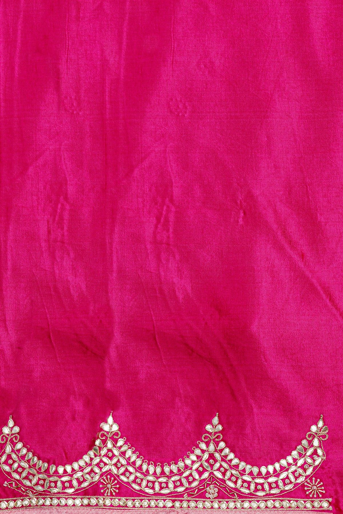 Fancy Tissue Multi-Colour Saree
