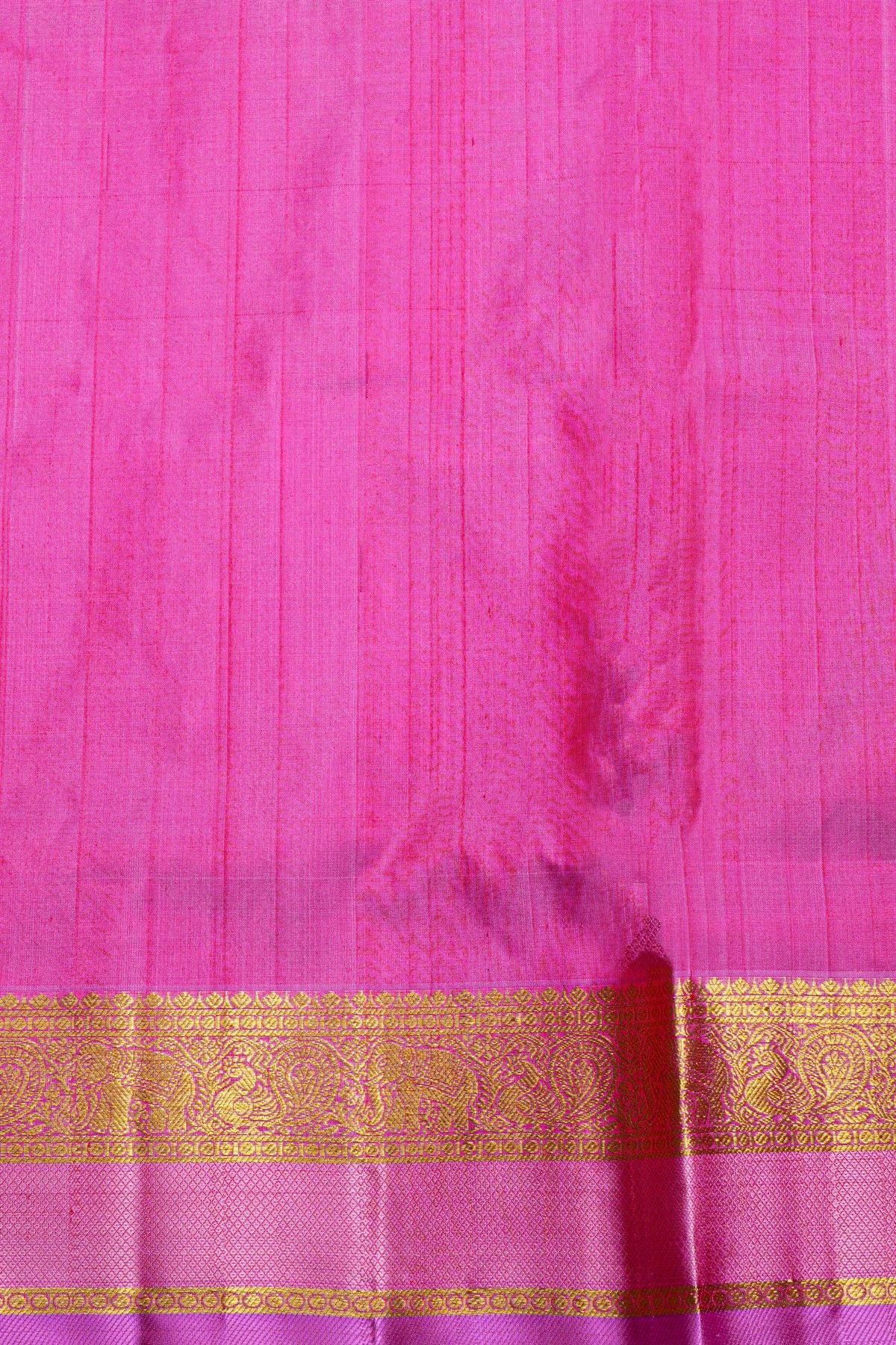 Venkatagiri Silk Red Saree