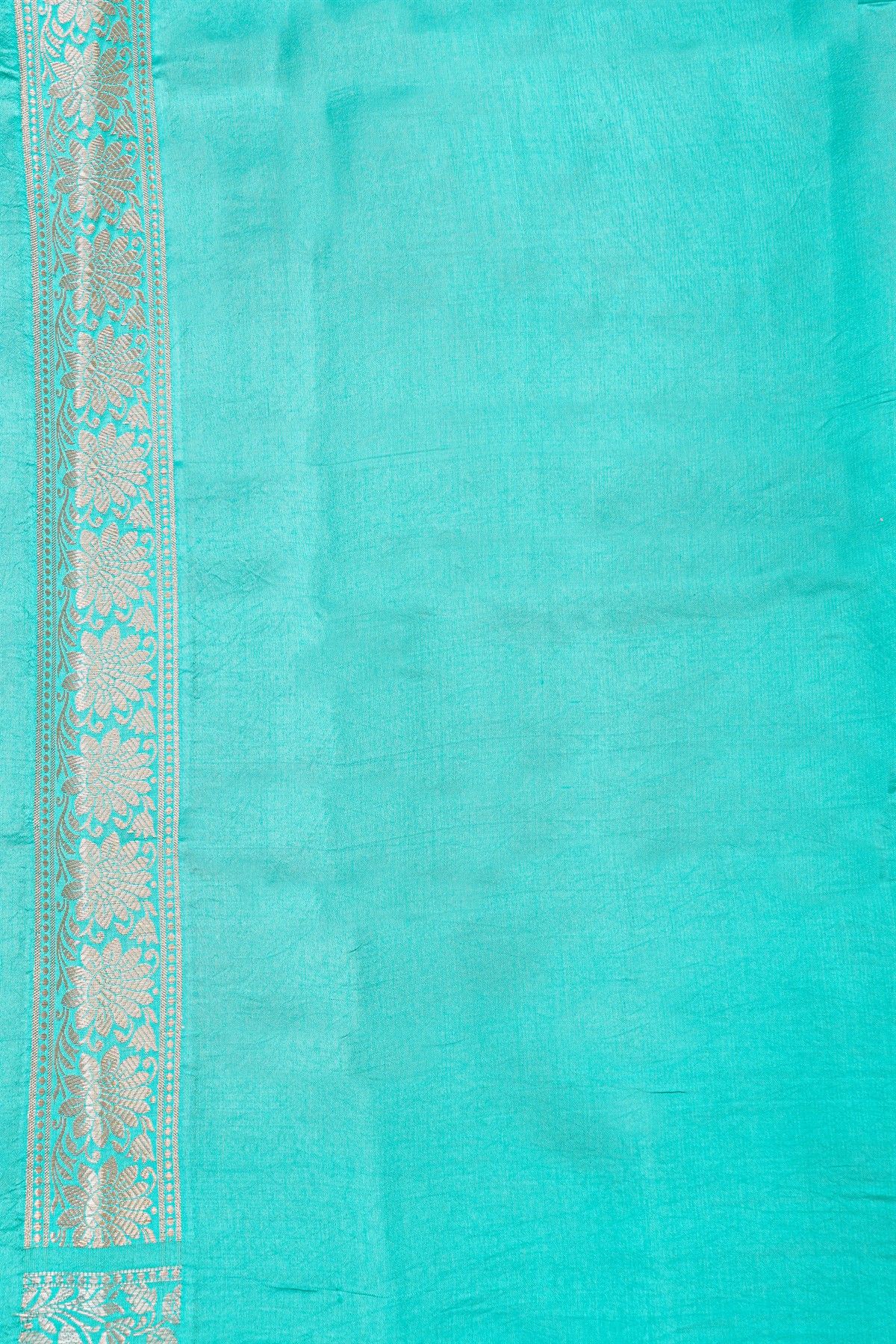 Fancy Matka Silk Parrot Green Saree