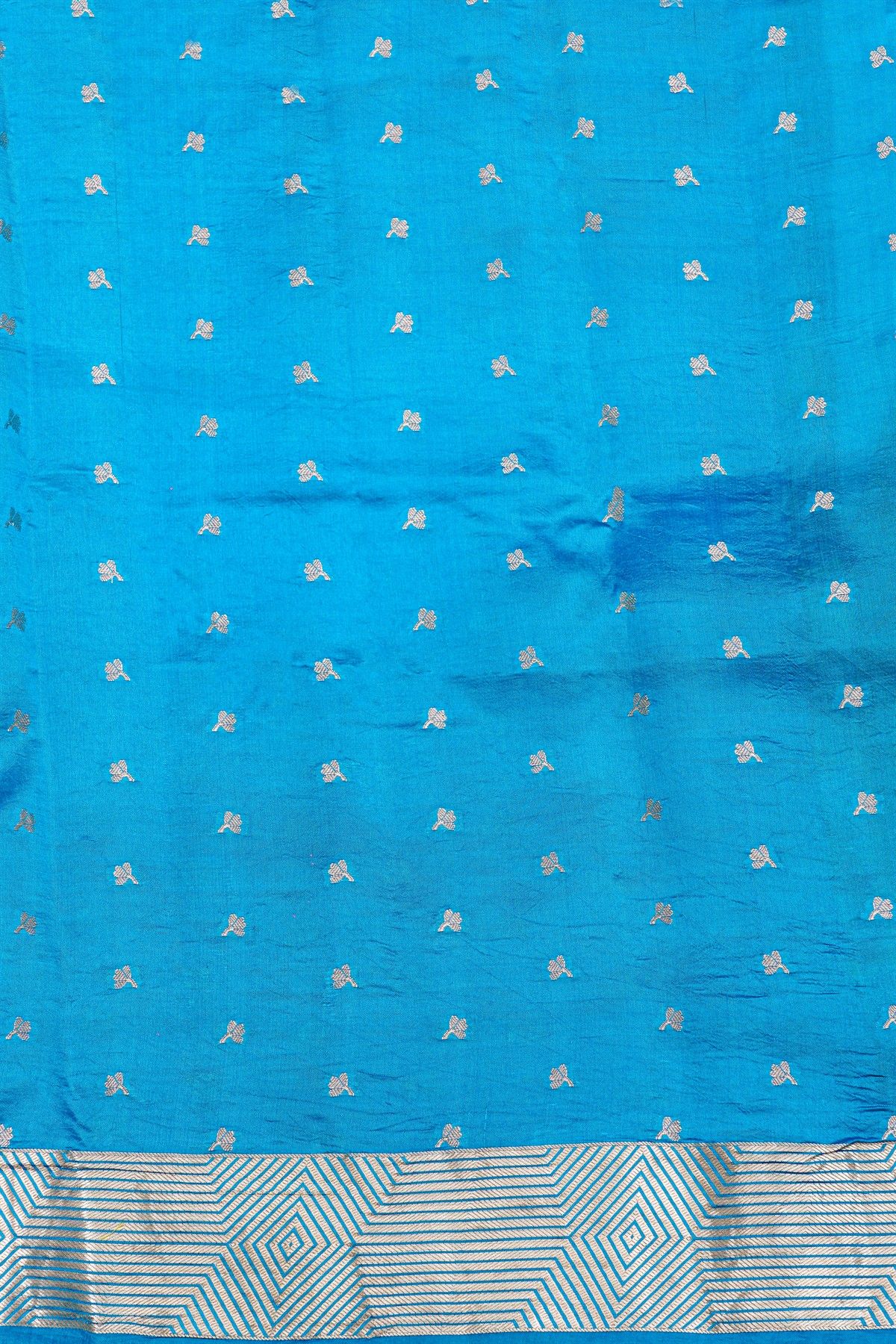 Fancy Matka Silk Mehendi Green Saree