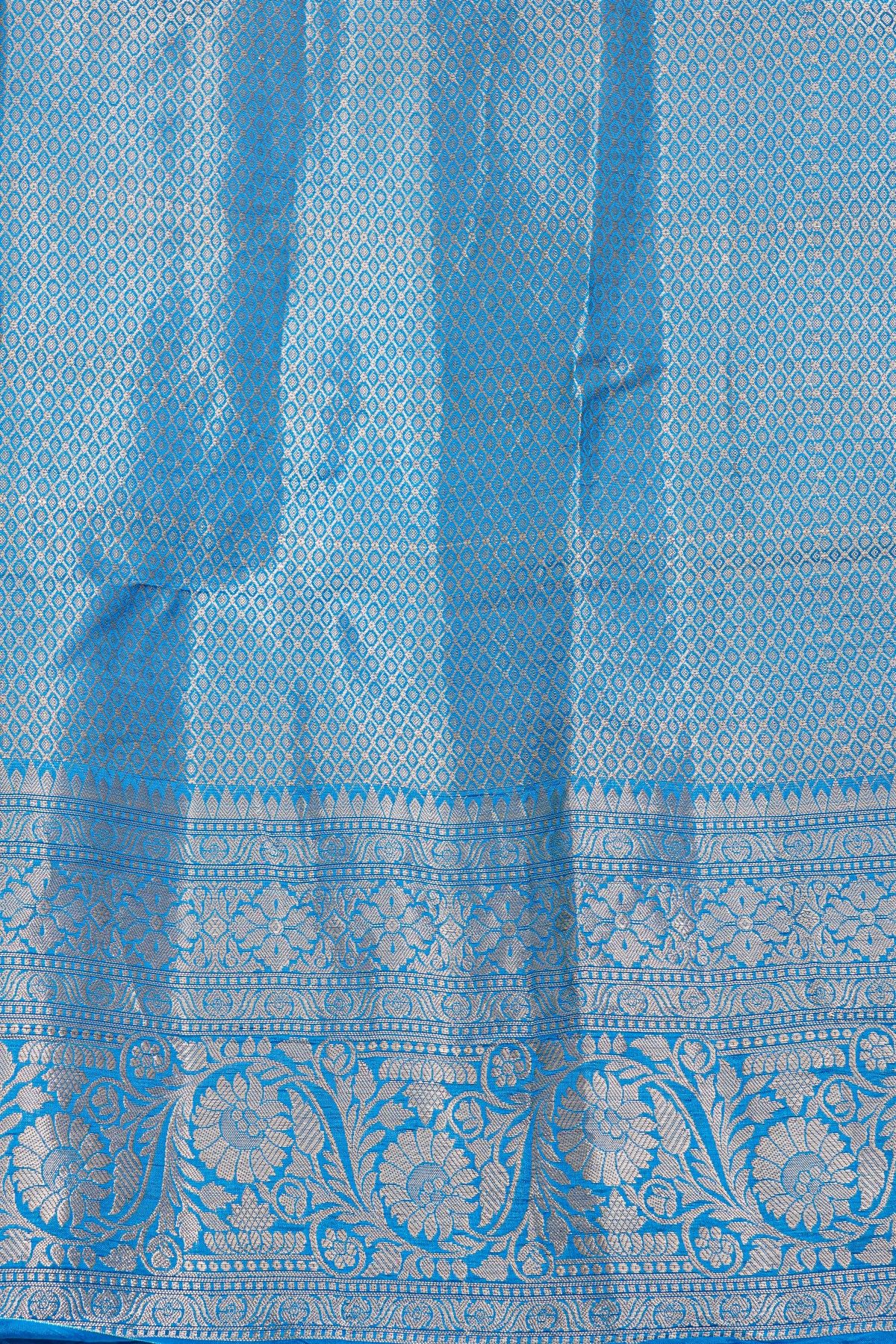 Fancy Matka Silk Purple Saree