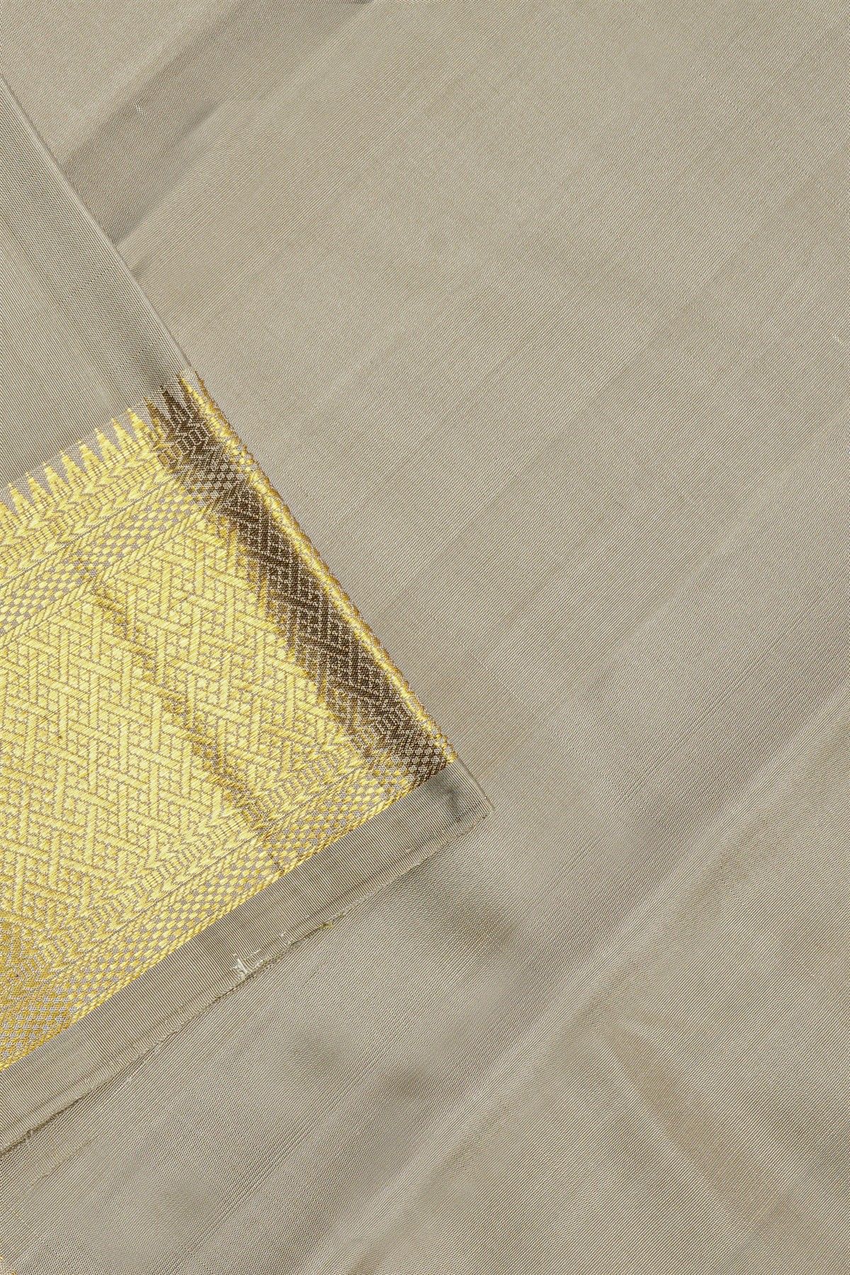 Kancheepuram Silk Grey Dhoti