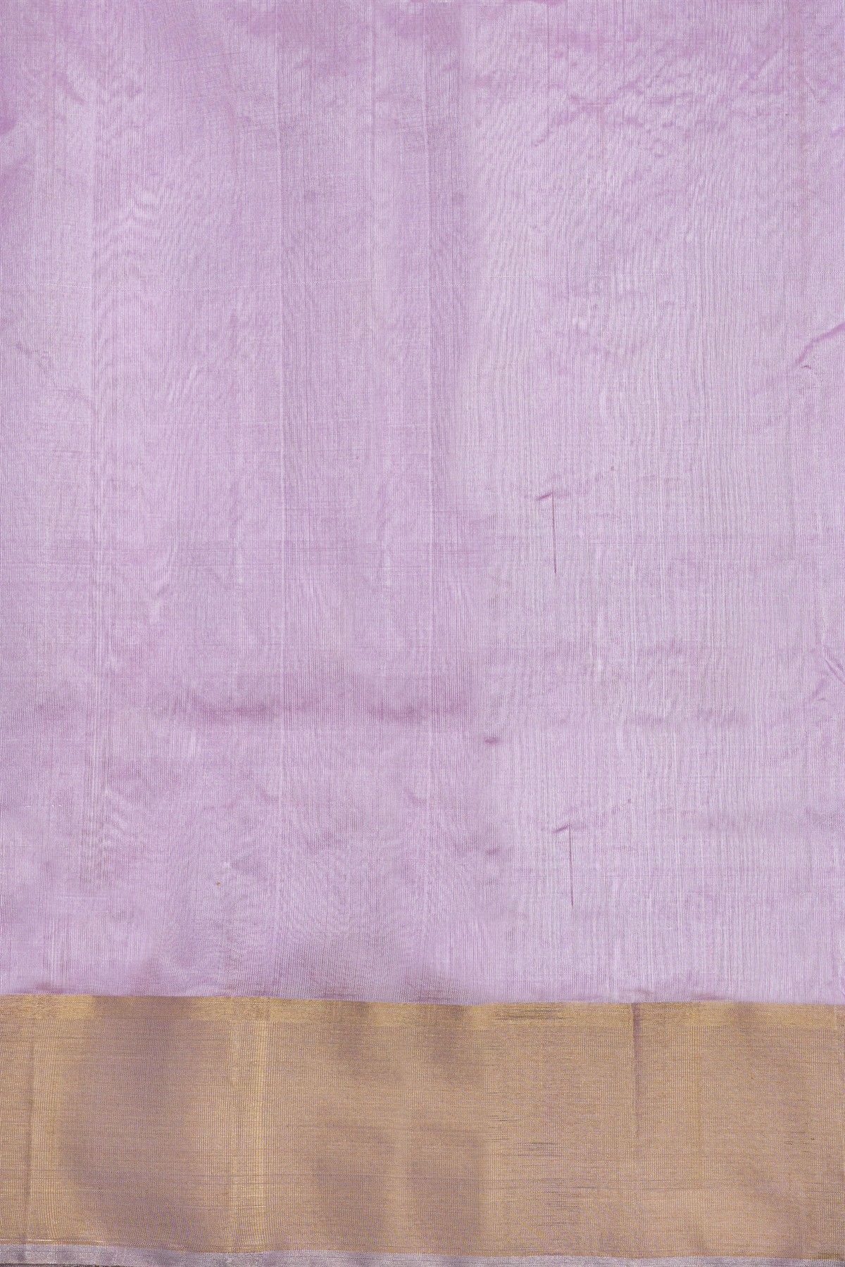 Chanderi Sico Lavender Saree