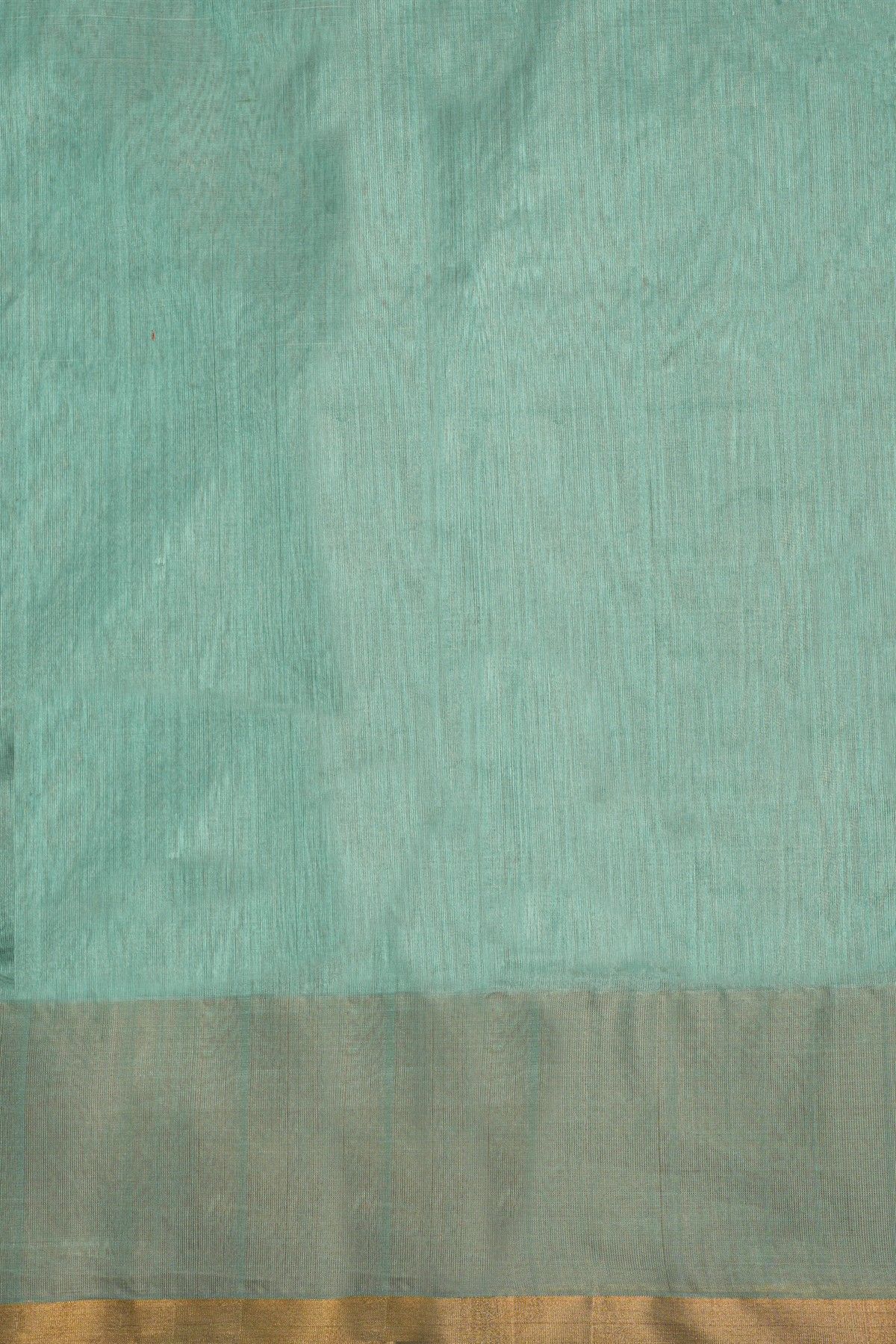 Chanderi Sico Blue Saree