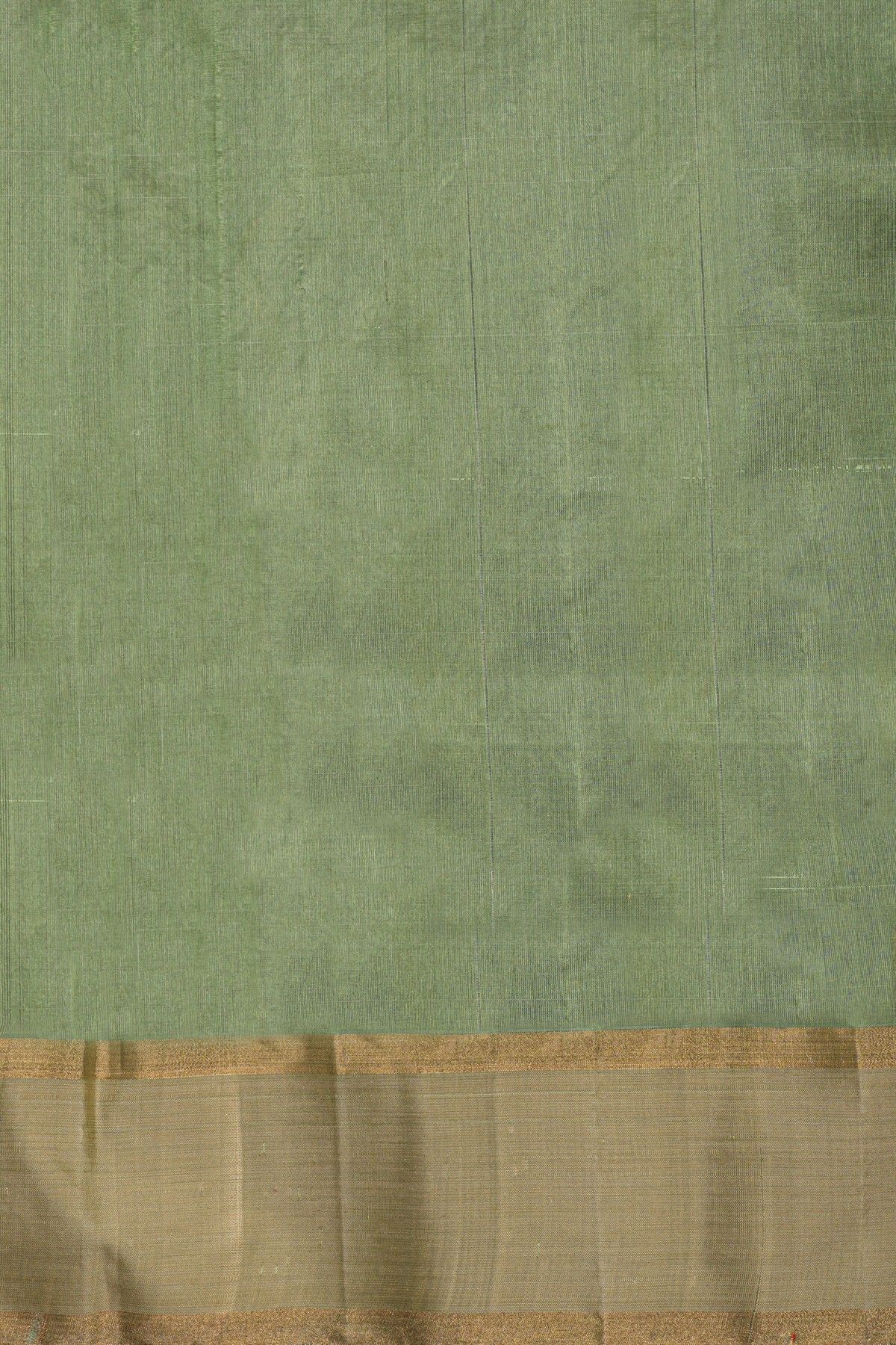 Chanderi Sico Mint Green Saree