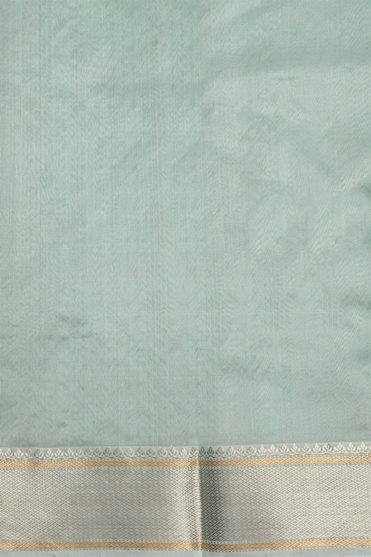 Chanderi Sico Sea Foam Green Saree