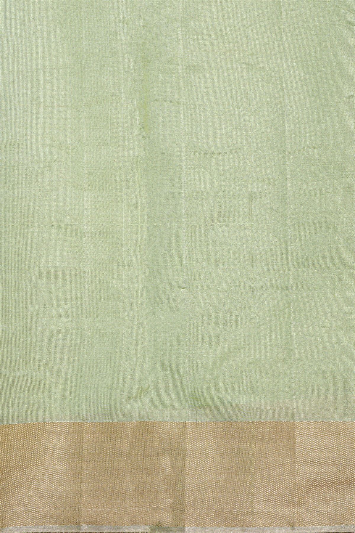 Chanderi Sico Pale Green Saree