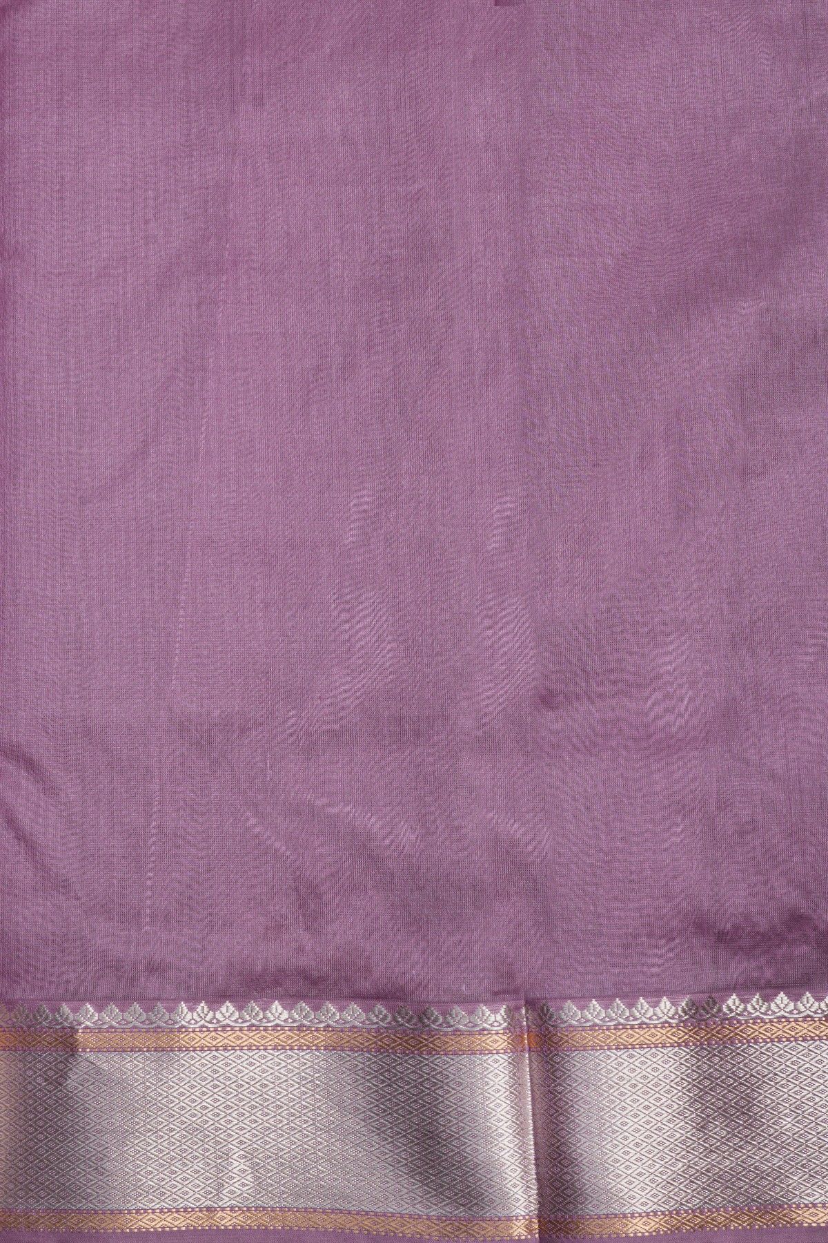 Chanderi Sico Lavender Saree