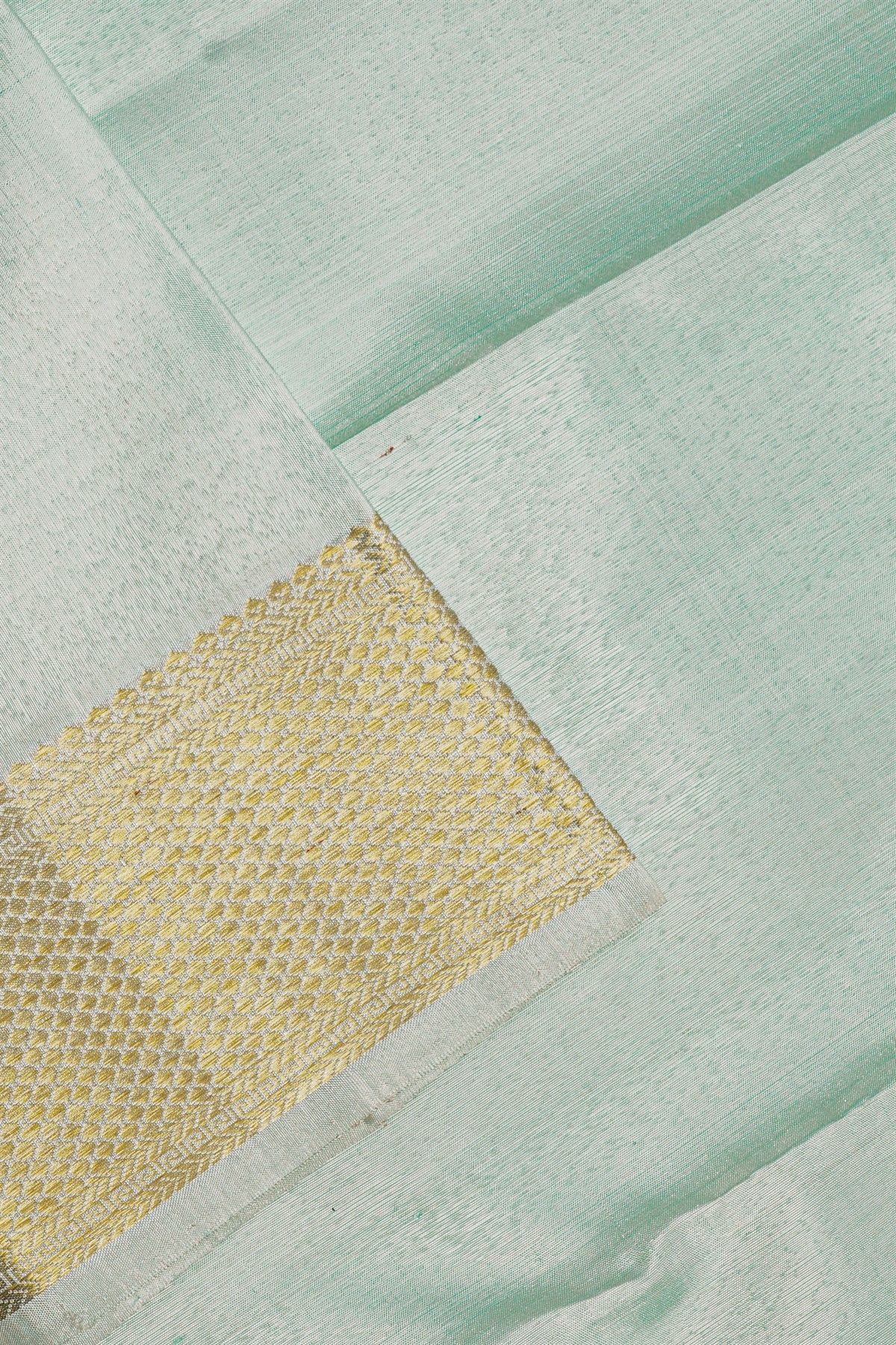 Kancheepuram Silk Sky Blue Dhoti