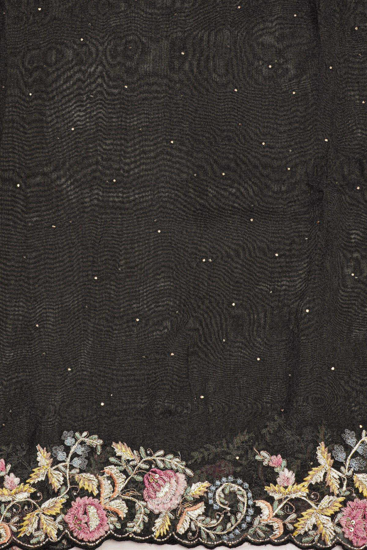 Fancy Tissue Cream Saree