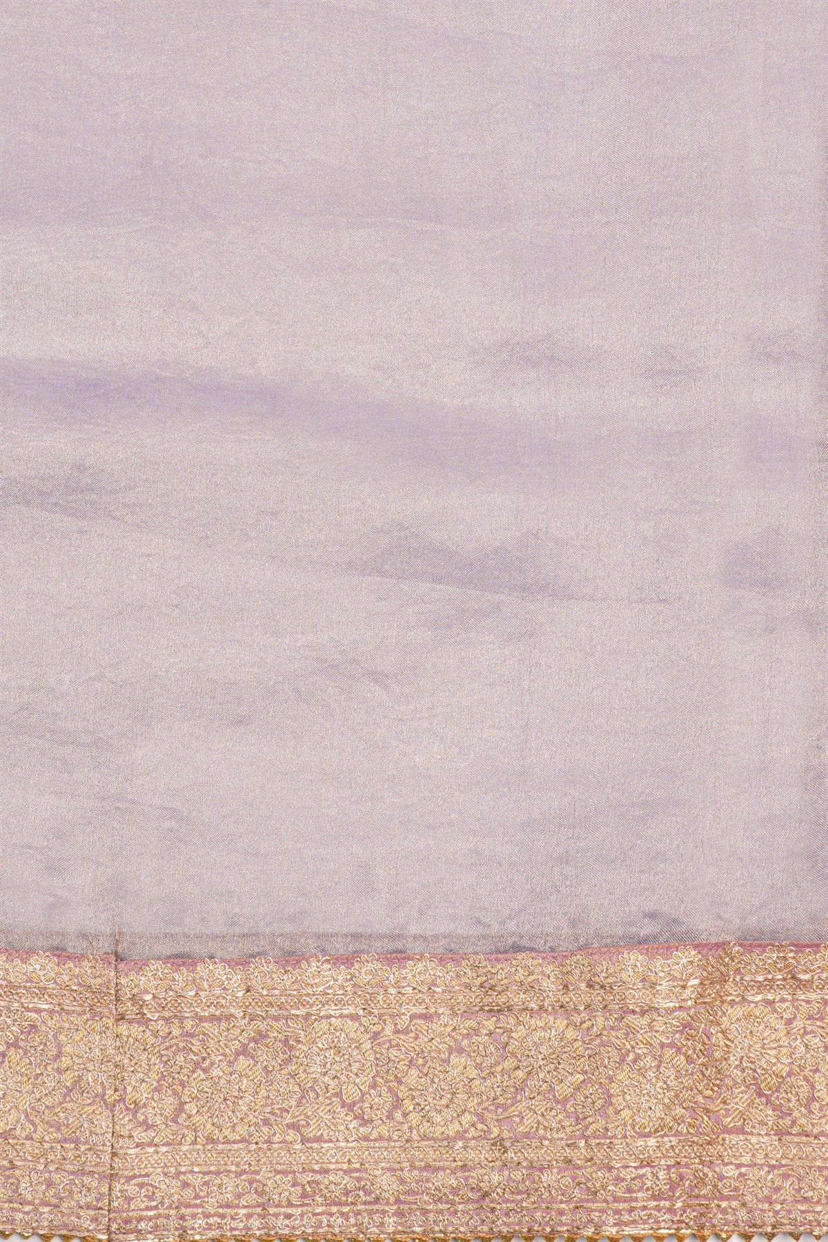 Fancy Tissue Lavender Saree