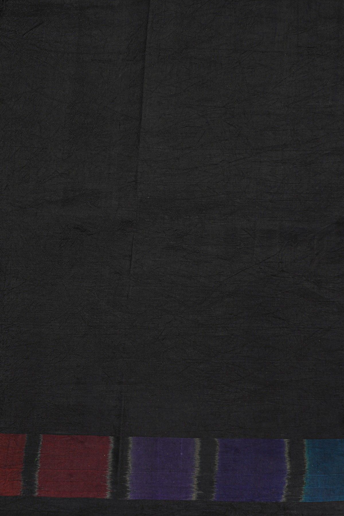 Kalamkari Silk Multi-Colour Saree