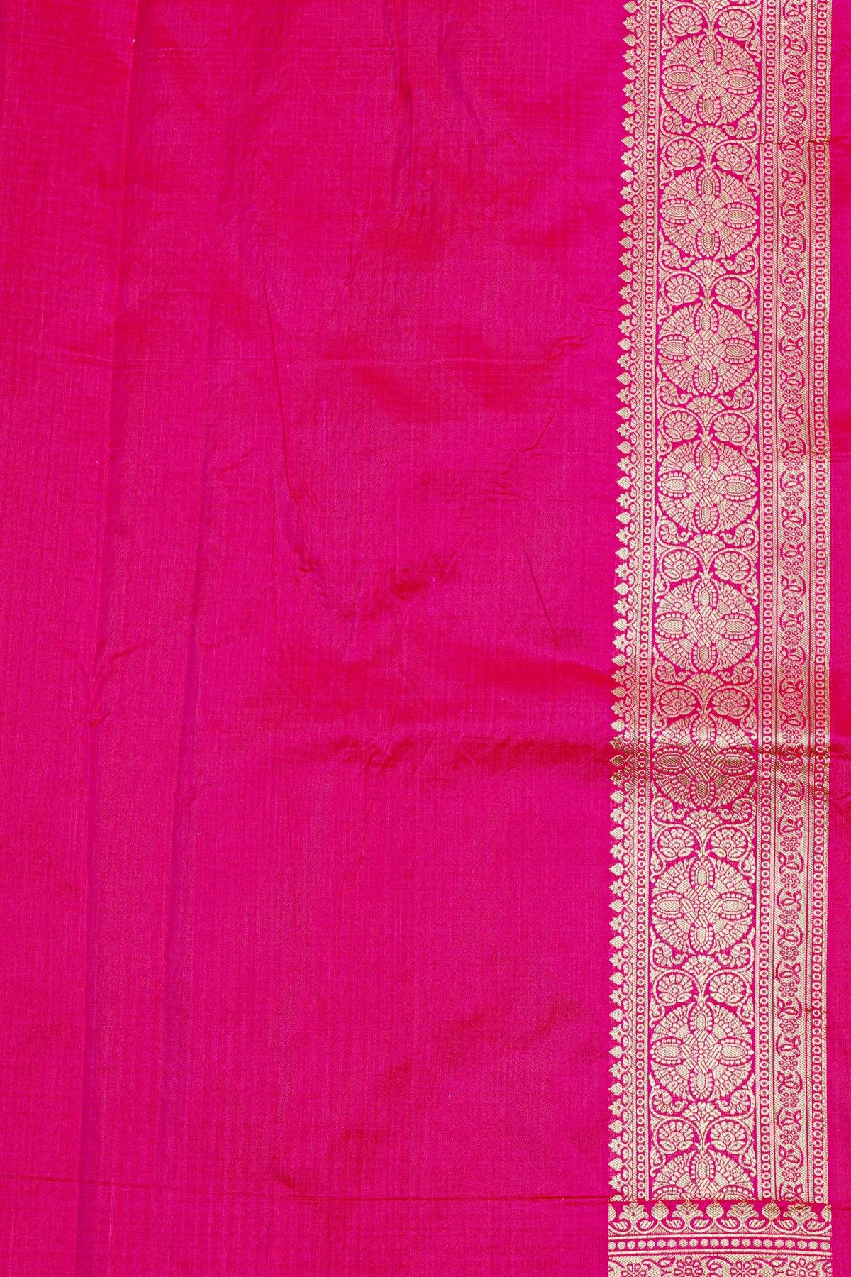 Banarasi Silk Pink Saree