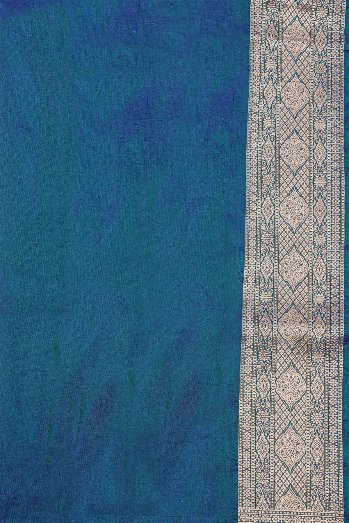 Banarasi Silk Blue Saree