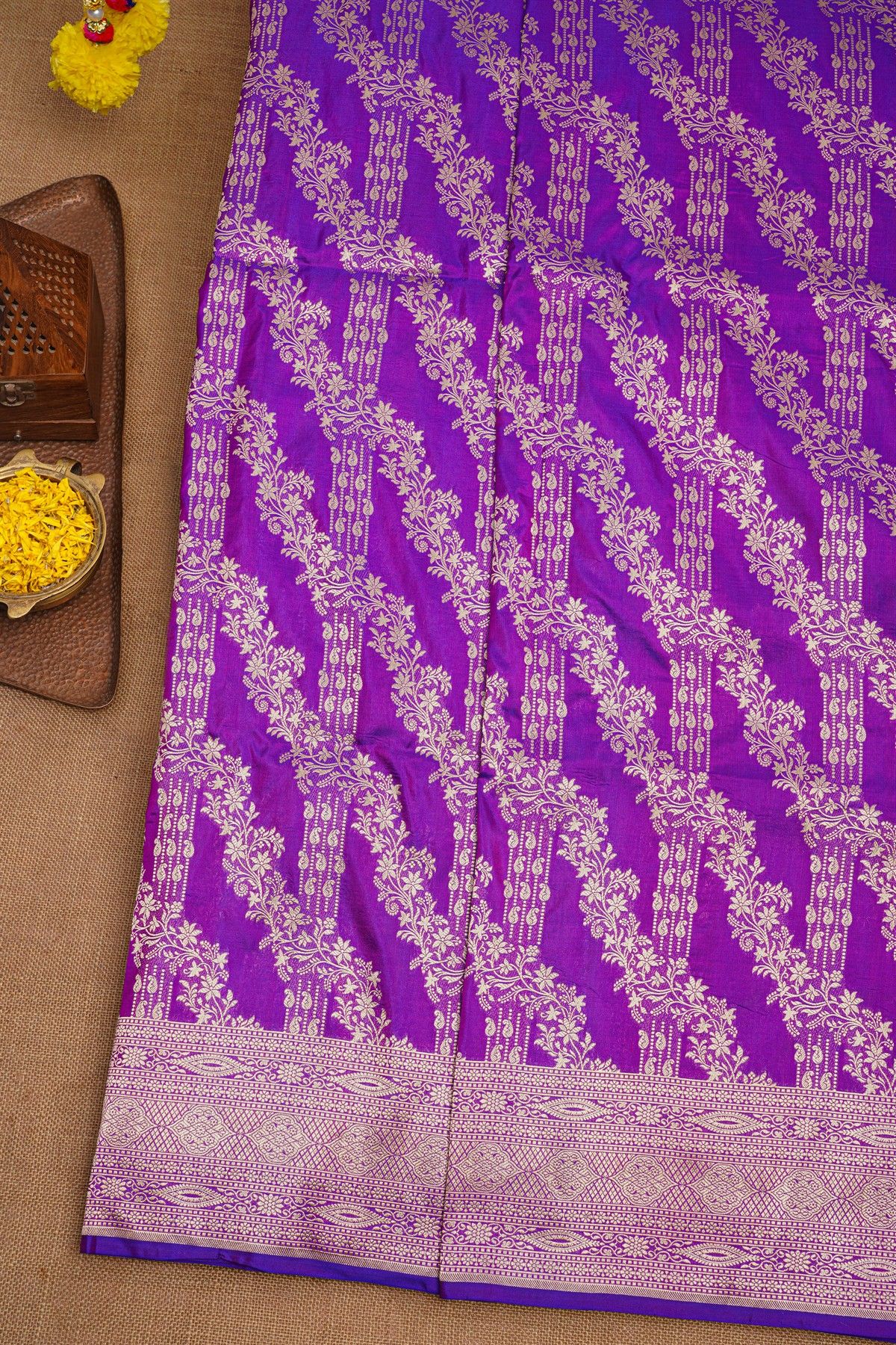 Banarasi Silk Dual Colour Saree
