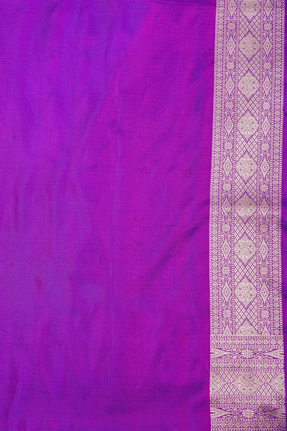 Banarasi Silk Dual Colour Saree