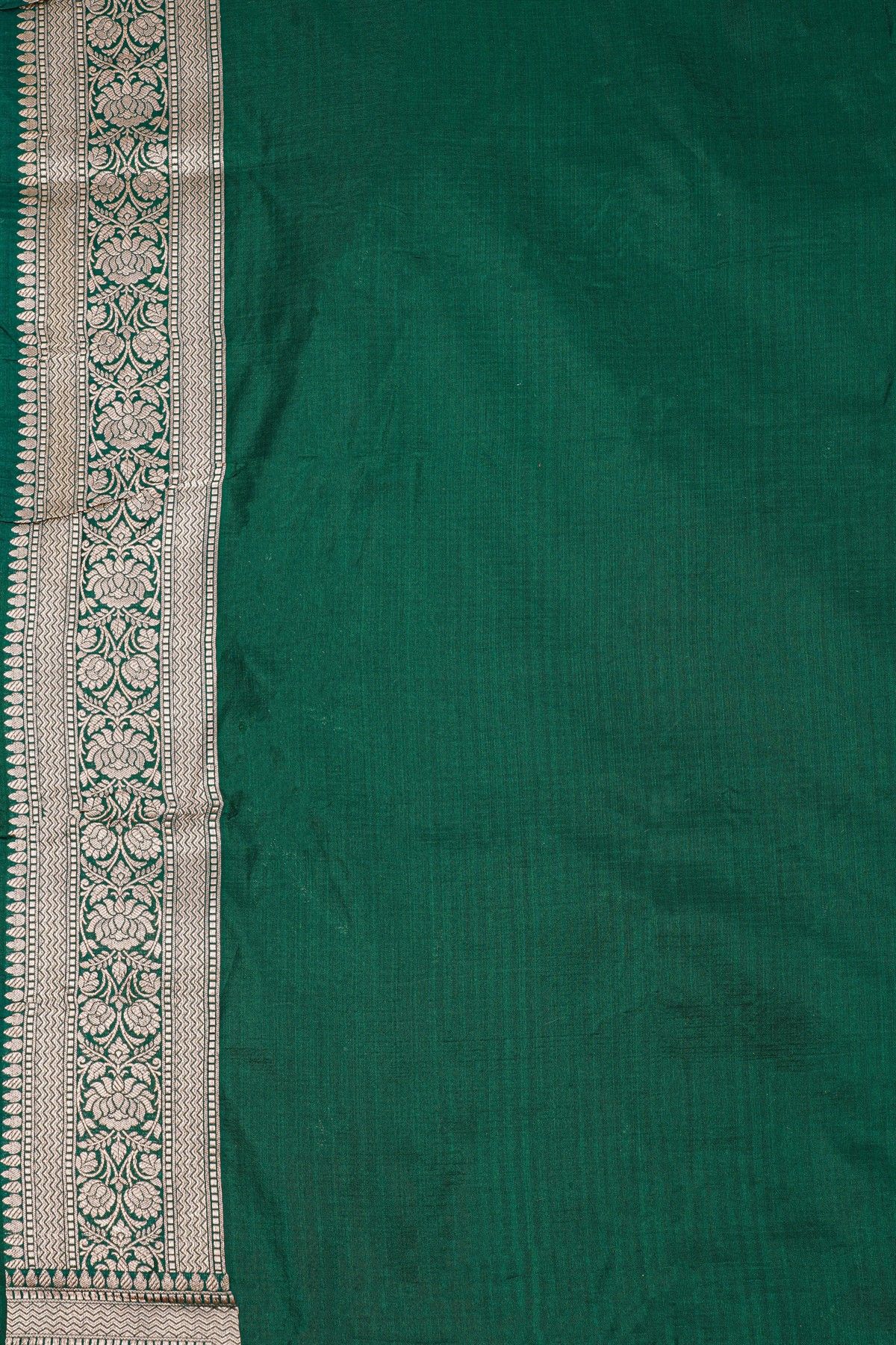 Banarasi Silk Green Saree