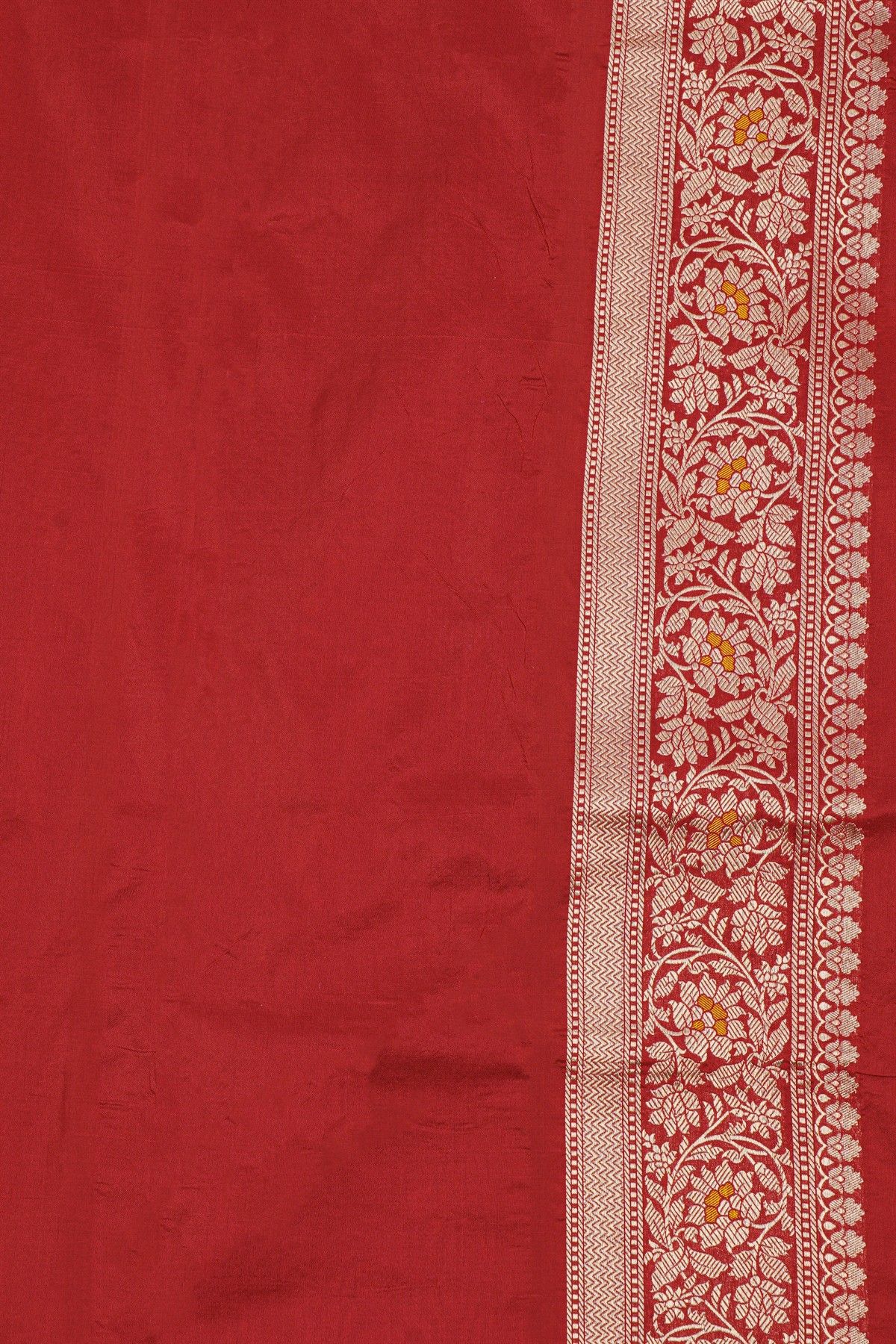 Banarasi Silk Maroon Saree
