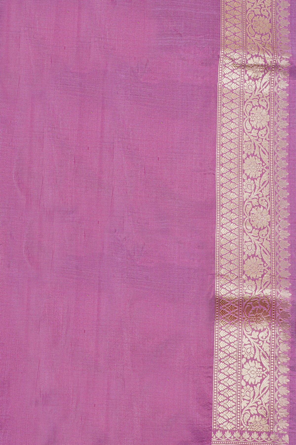 Banarasi Silk Multi-Colour Saree
