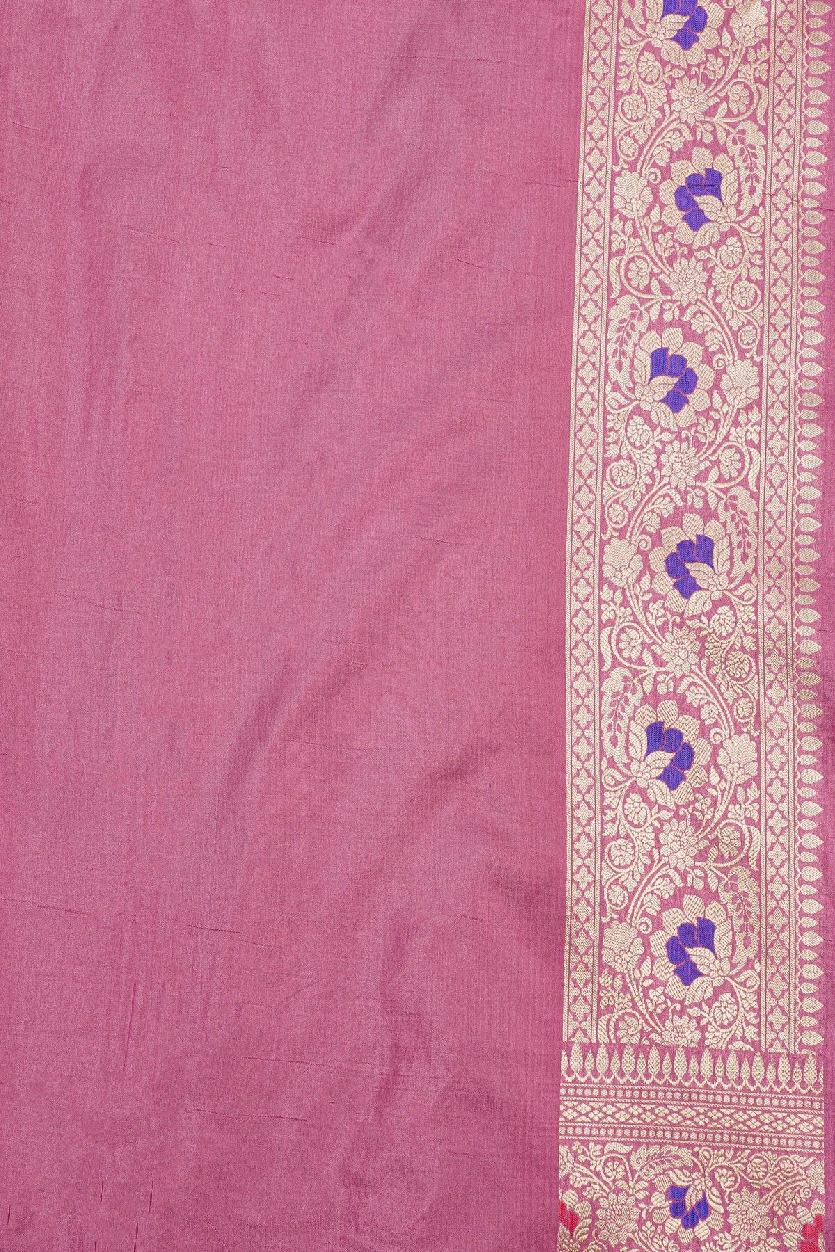 Banarasi Silk Multi-Colour Saree