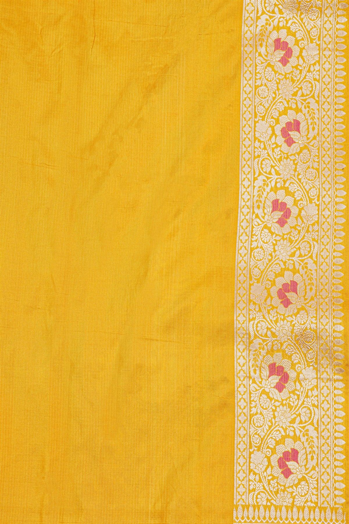 Banarasi Silk Multi-Colour Saree