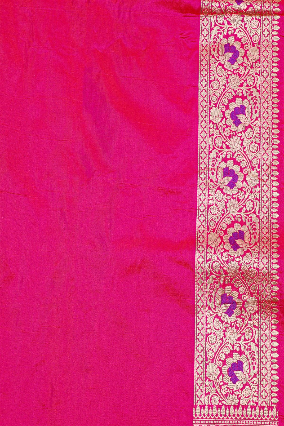 Banarasi Silk Multi-Colour Saree