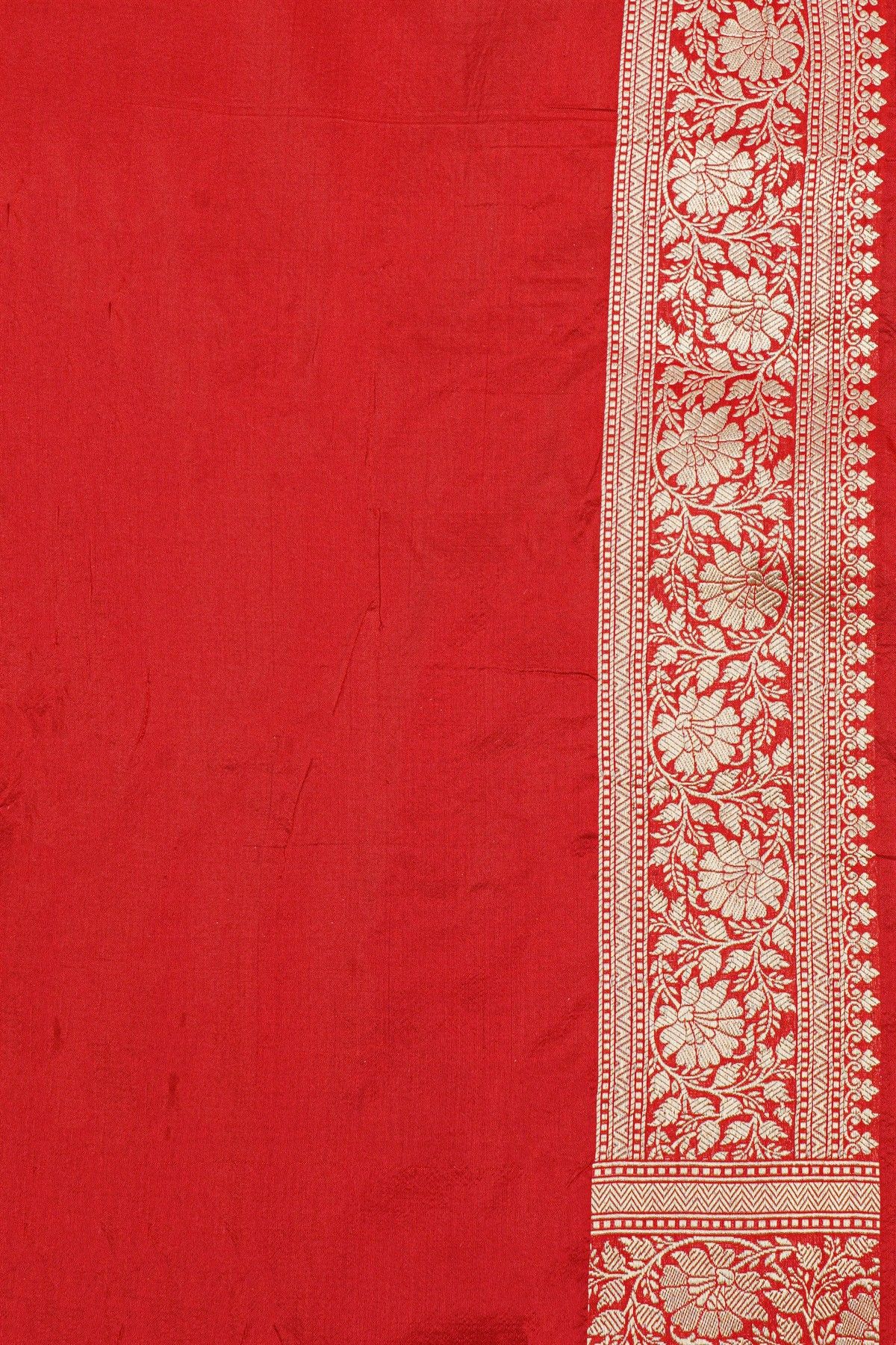 Banarasi Silk Multi-Colour Saree