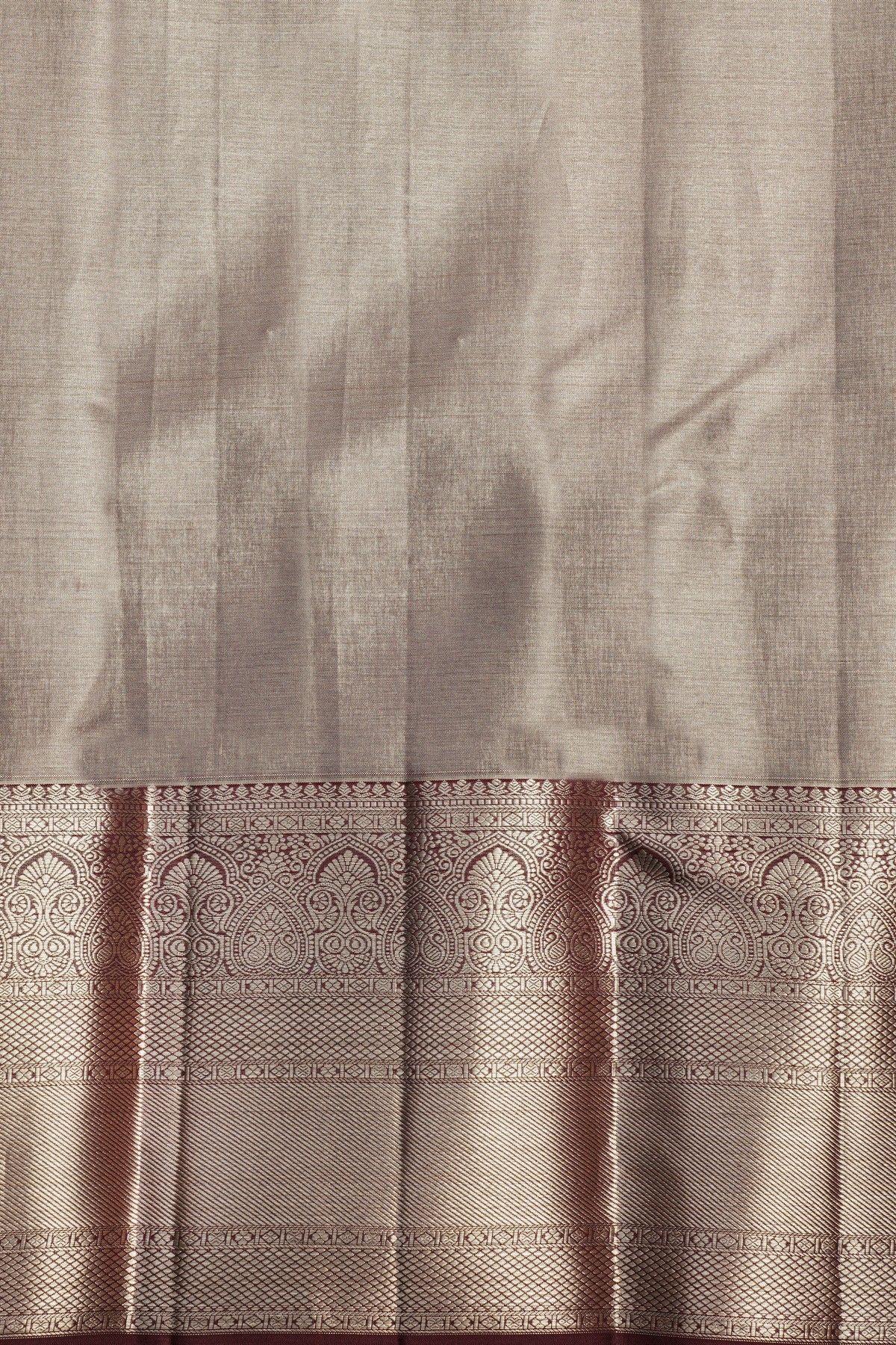 Kancheepuram Silk Sky Blue Saree