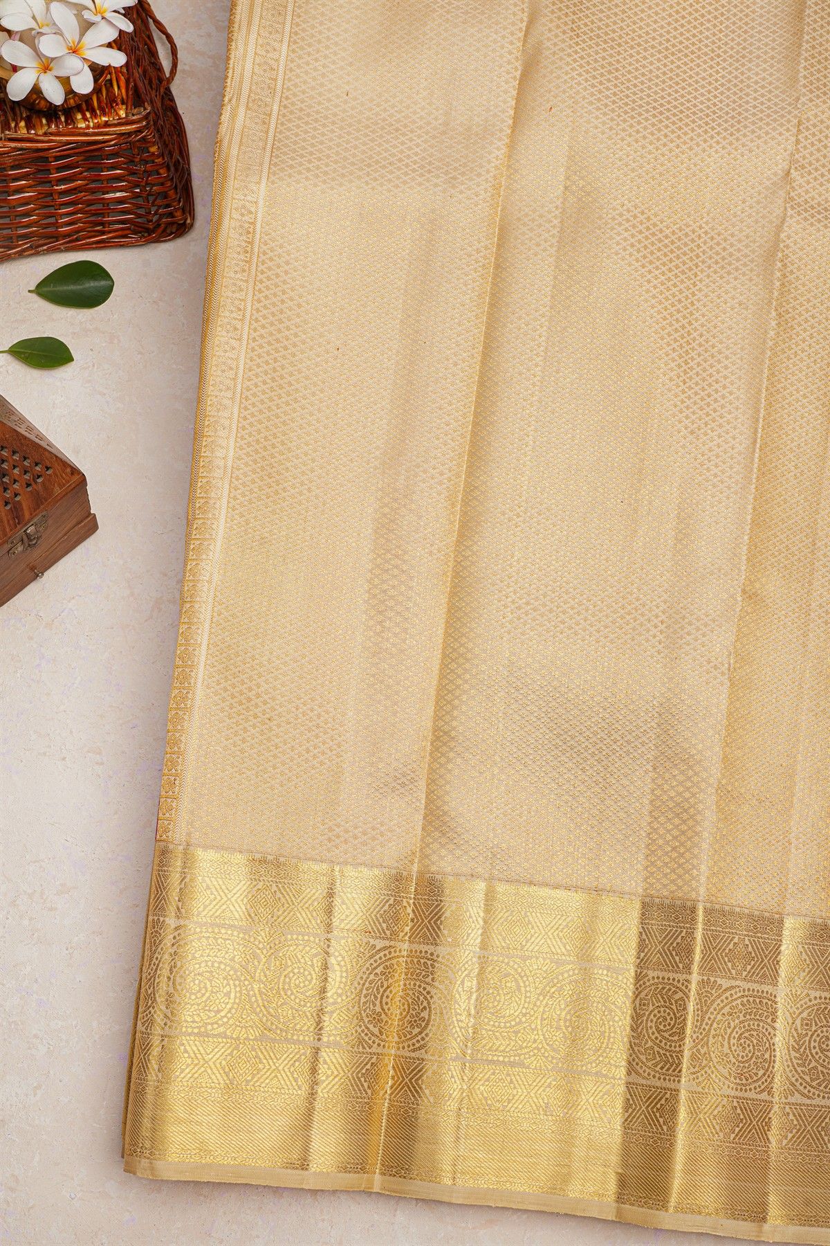 Kancheepuram Silk Rani Pink Saree