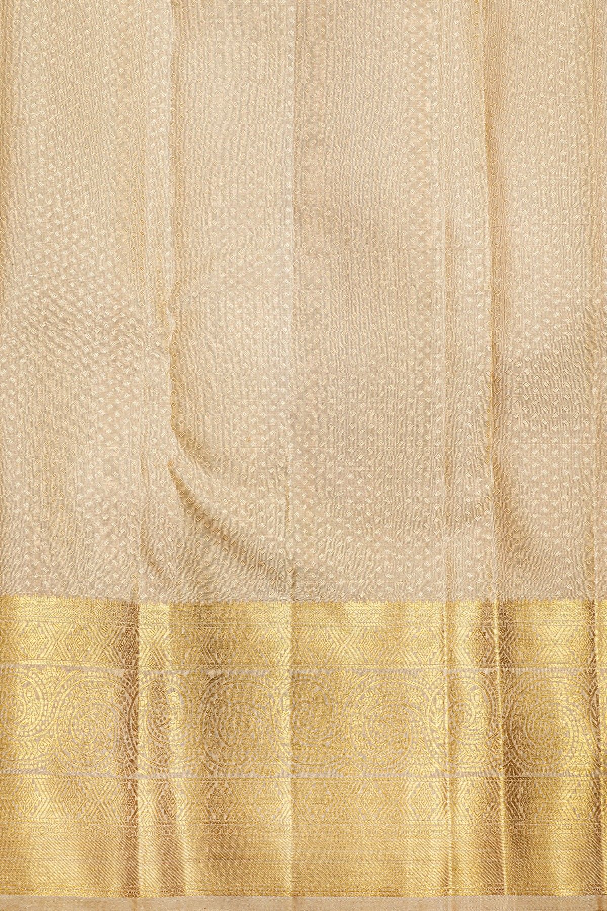 Kancheepuram Silk Rani Pink Saree