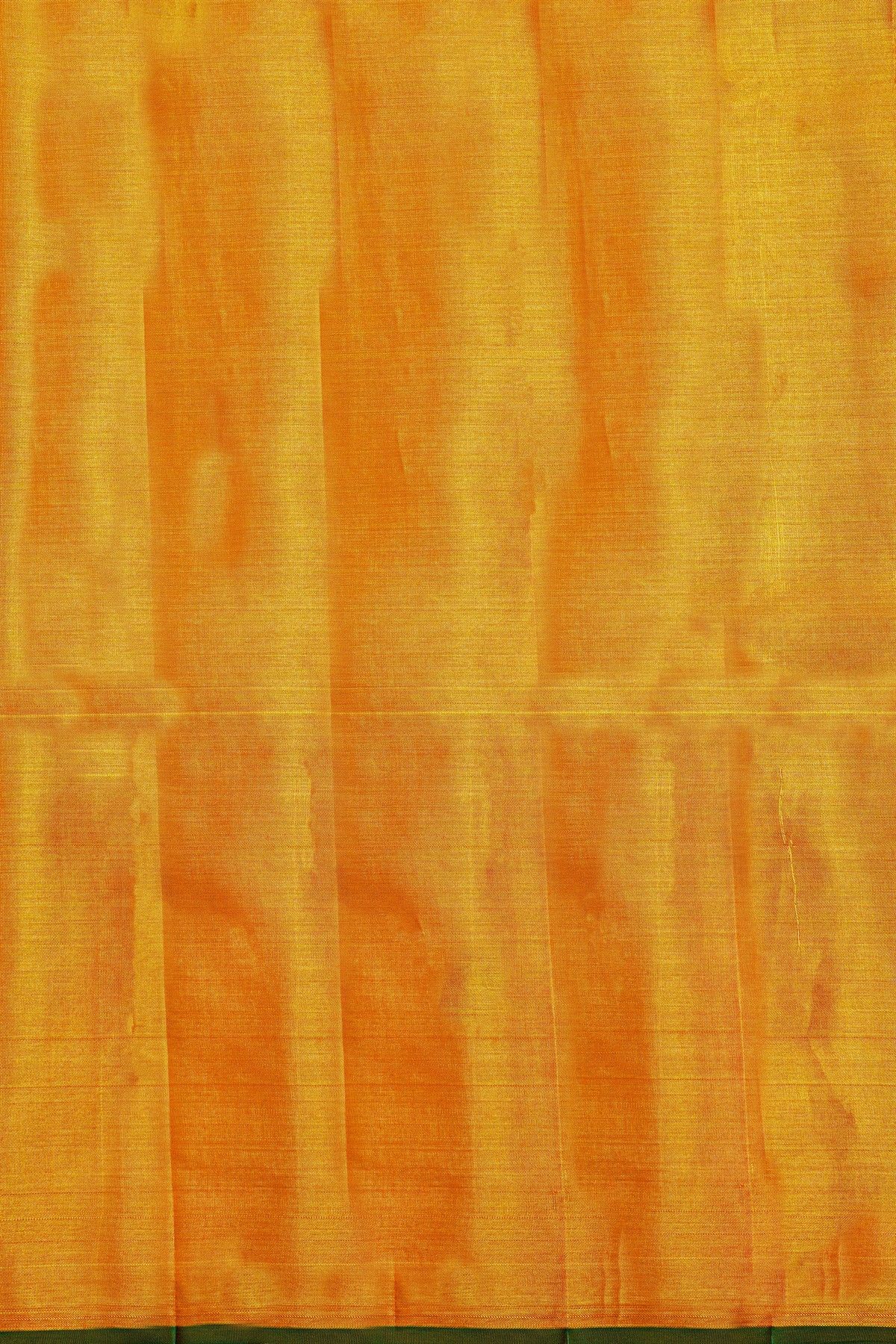 Kancheepuram Tissue Meenakari Dual Colour Saree