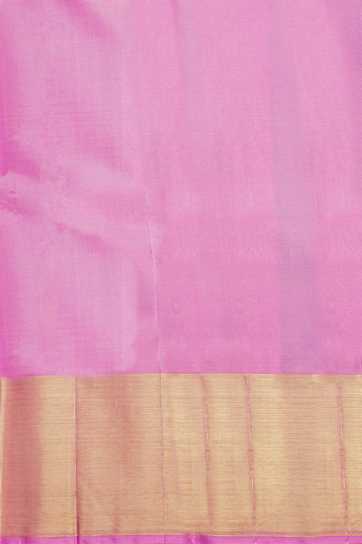 Kancheepuram Silk Lilac Saree