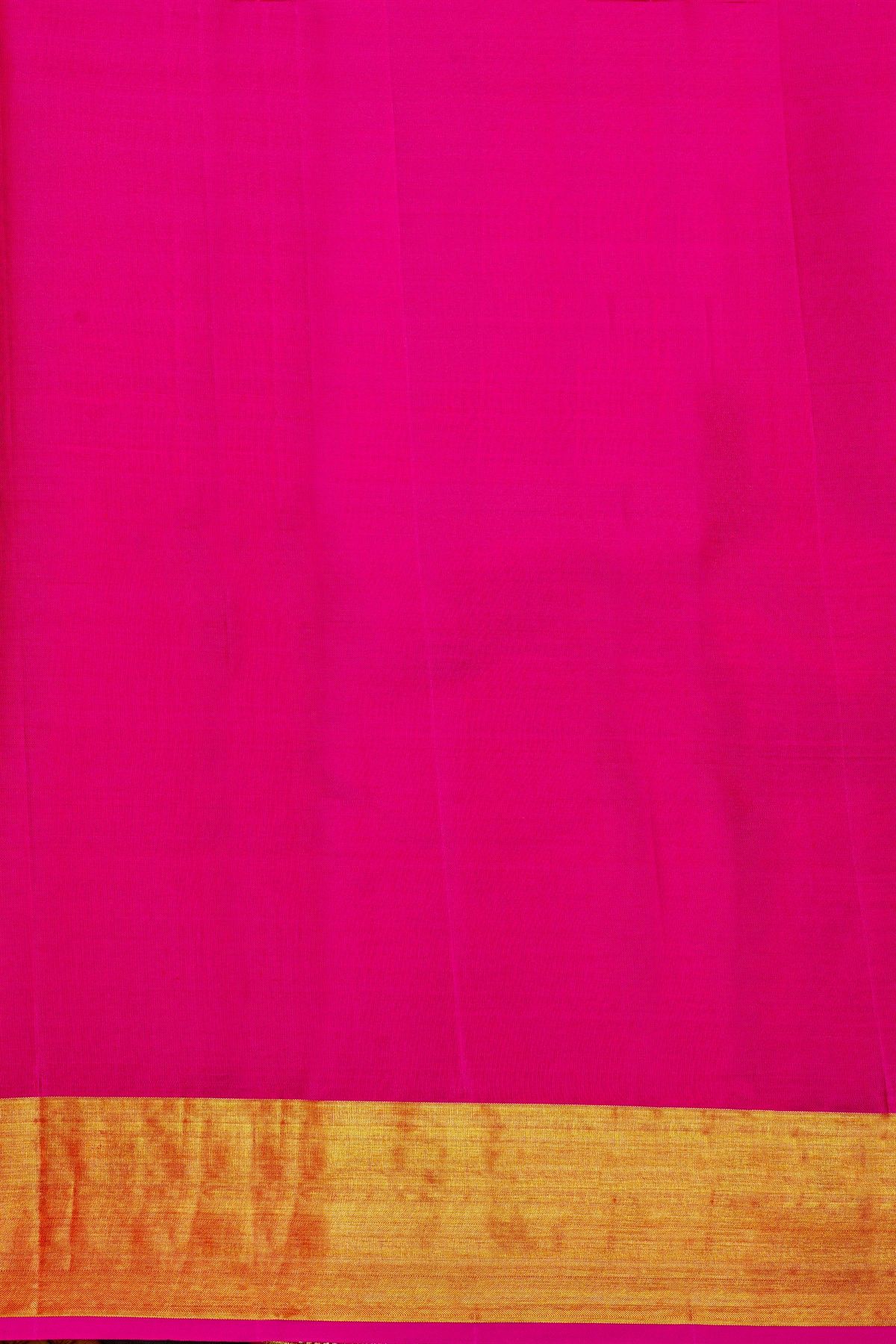 Kancheepuram Silk Pink Saree