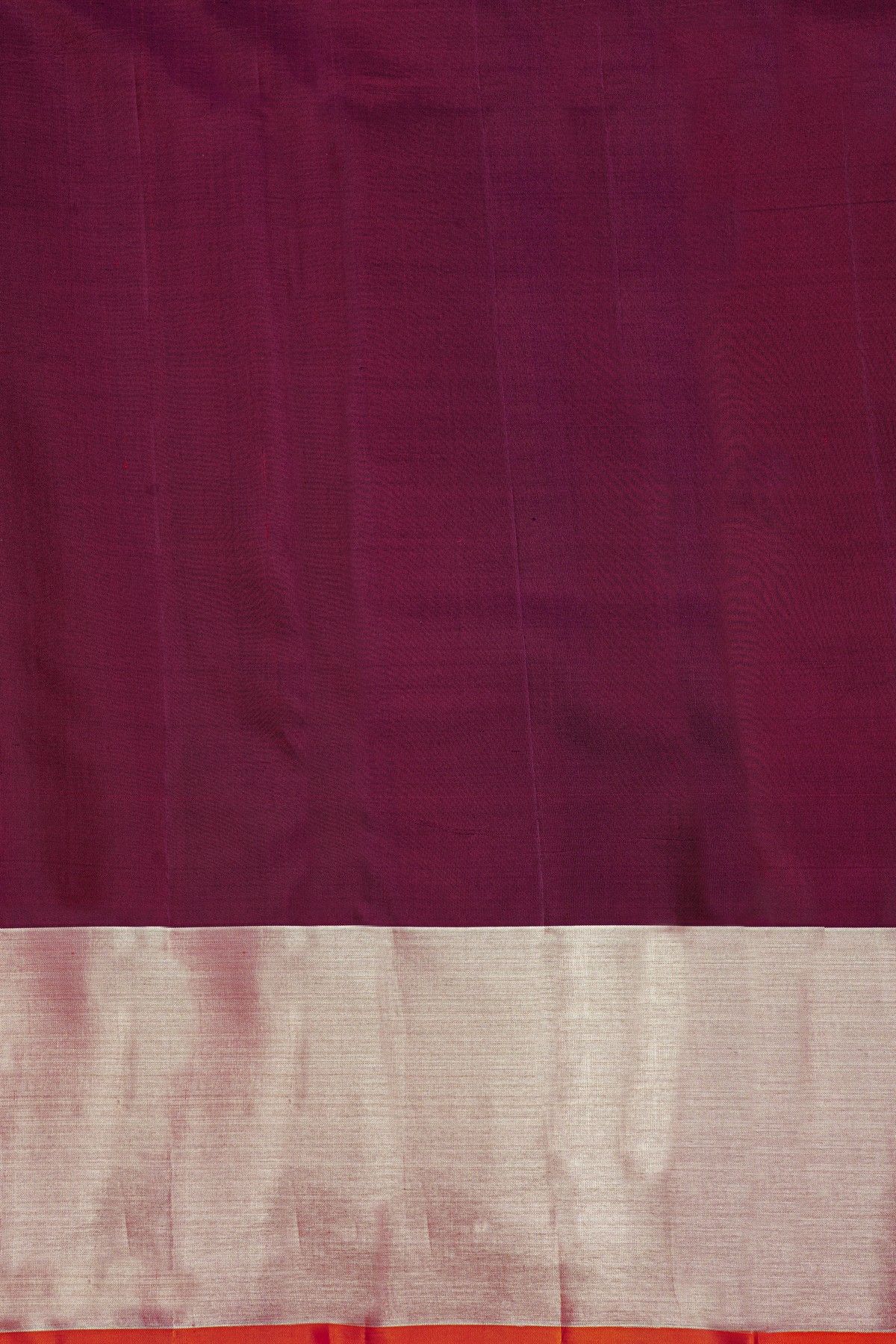 Kancheepuram Silk Meenakari Purple Saree