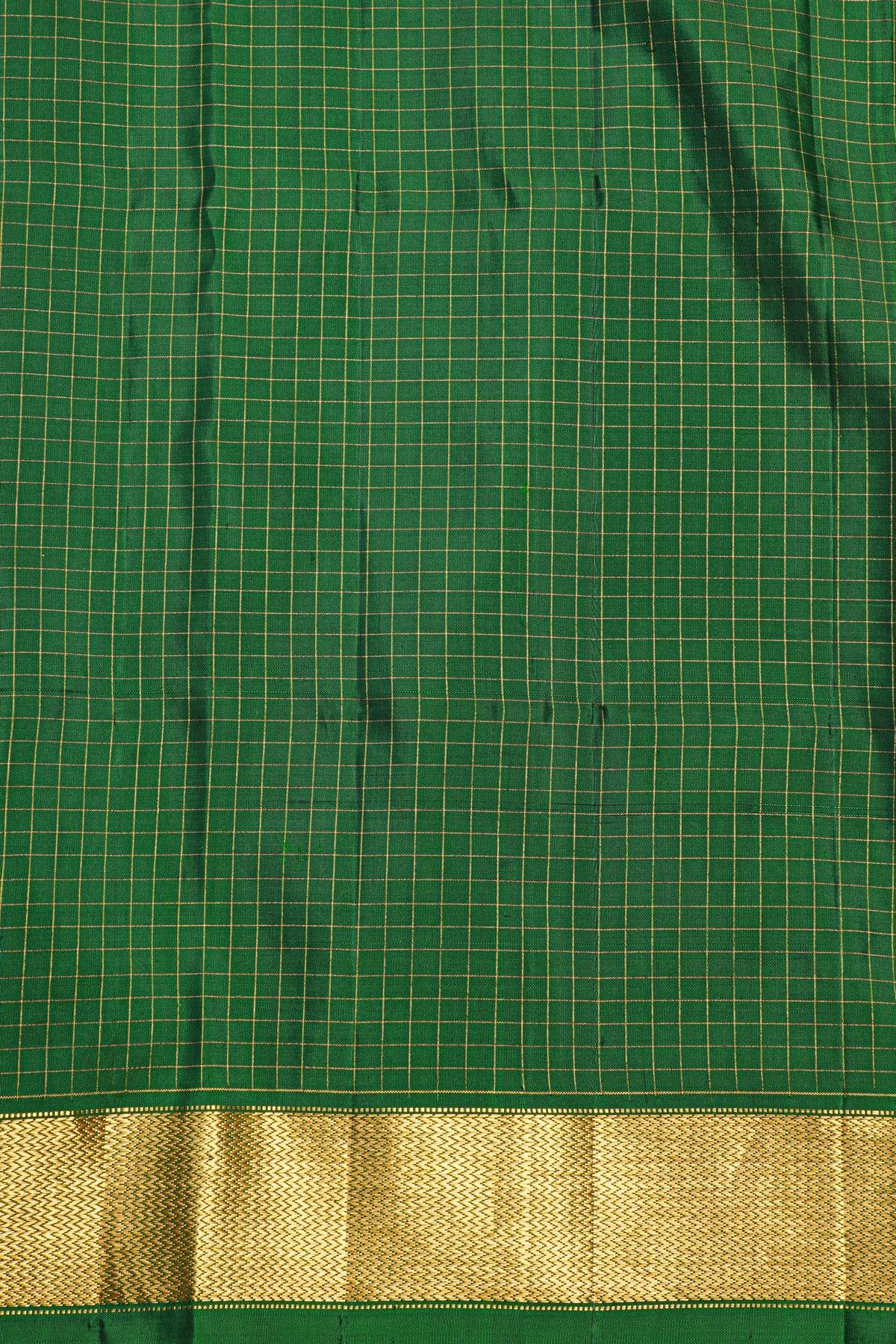 Gadwal Silk Orange saree