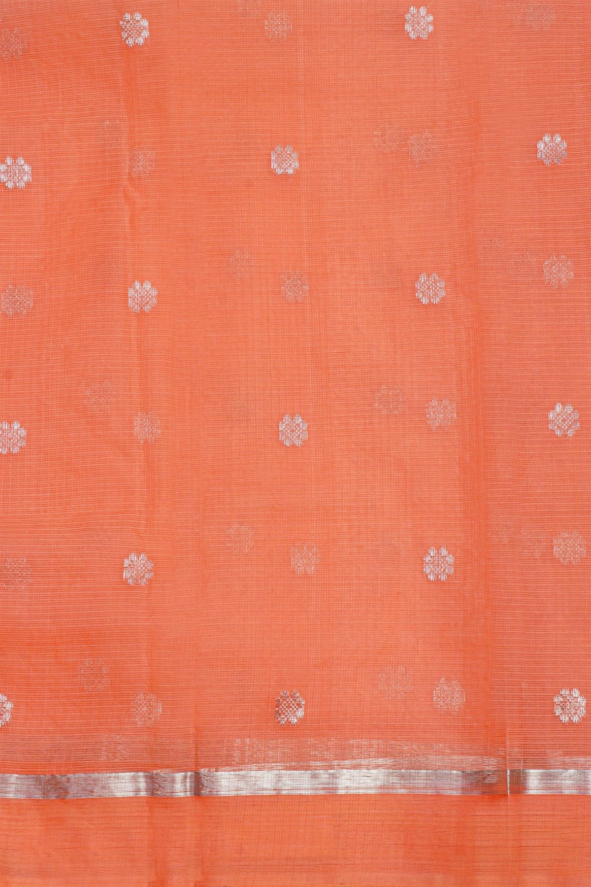 Zari Kota Yellow Saree