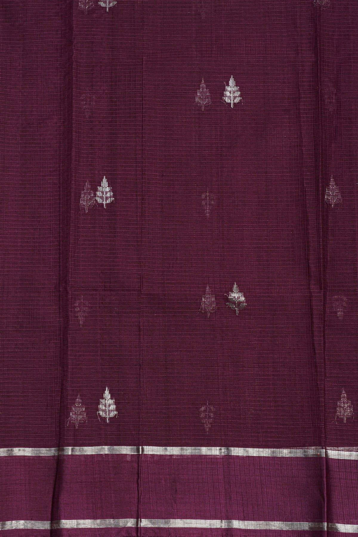 Zari Kota Silk Sky Blue Saree