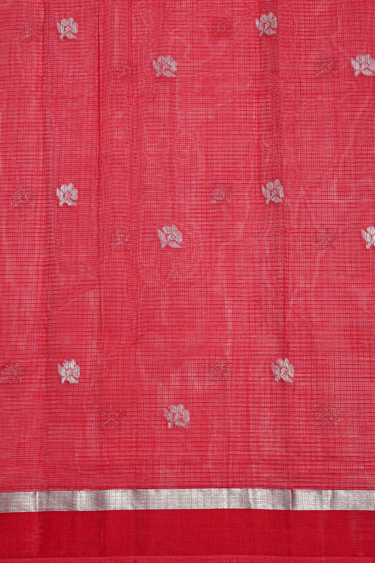 Zari Kota Bottle Green Saree