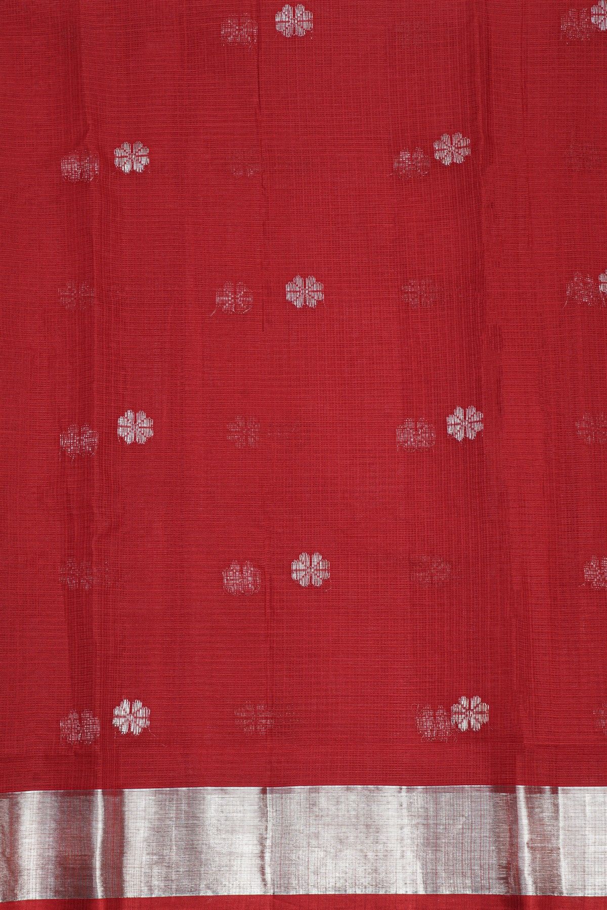 Zari Kota  Sky Blue Saree