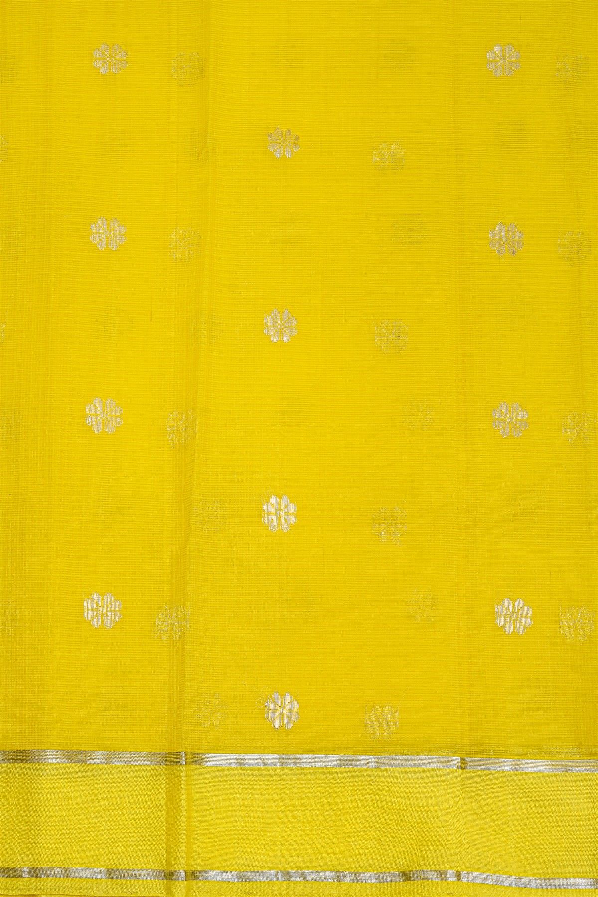 Zari Kota Sky Blue saree