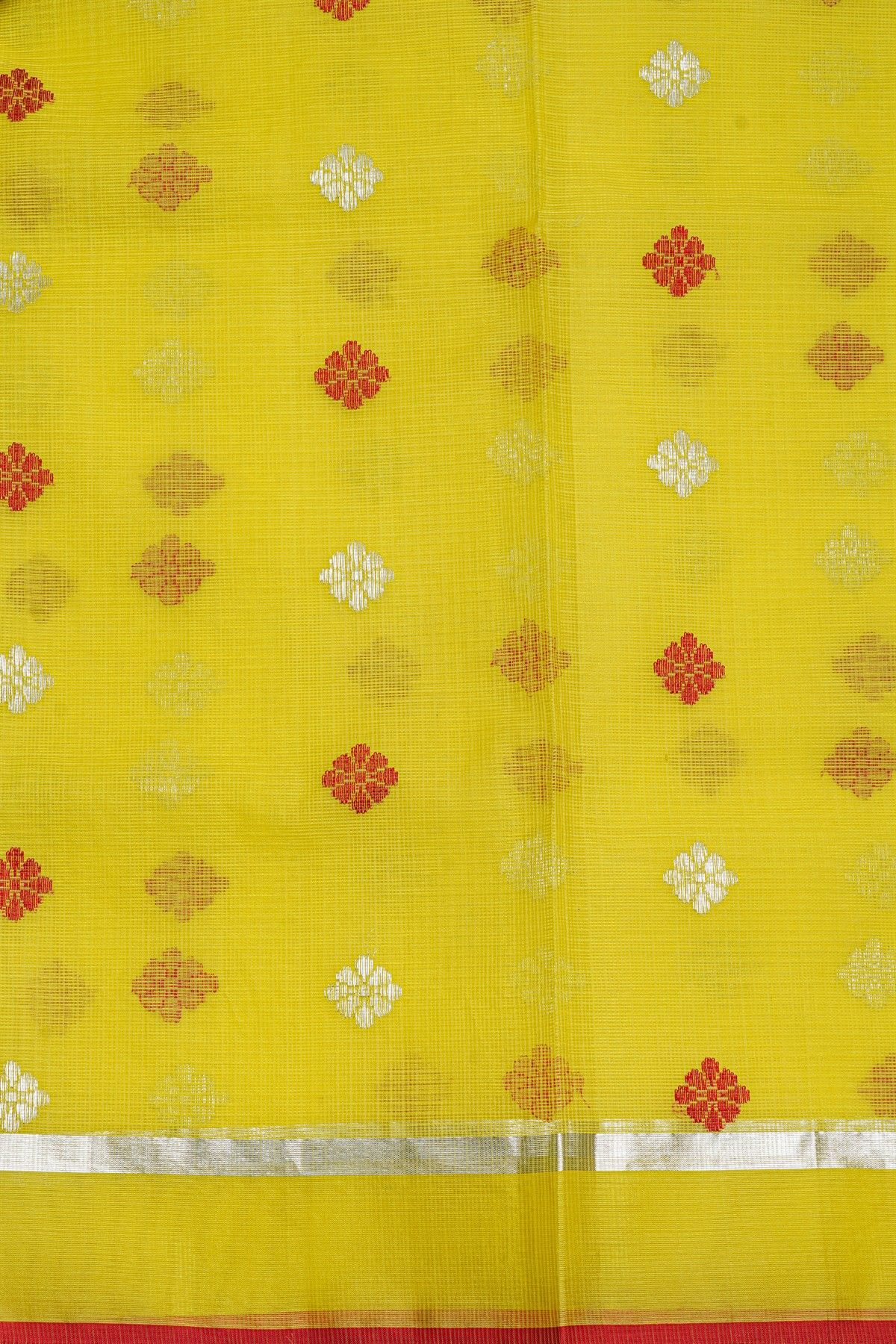 Zari Kota Lavender saree