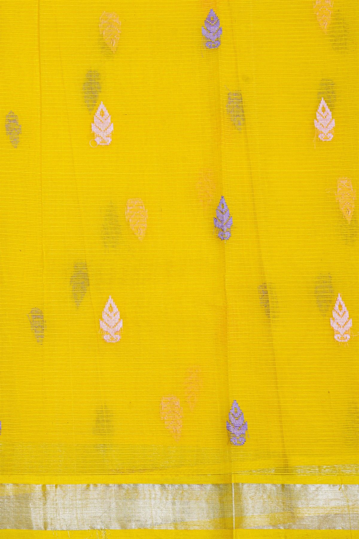 Zari Kota Pink Saree