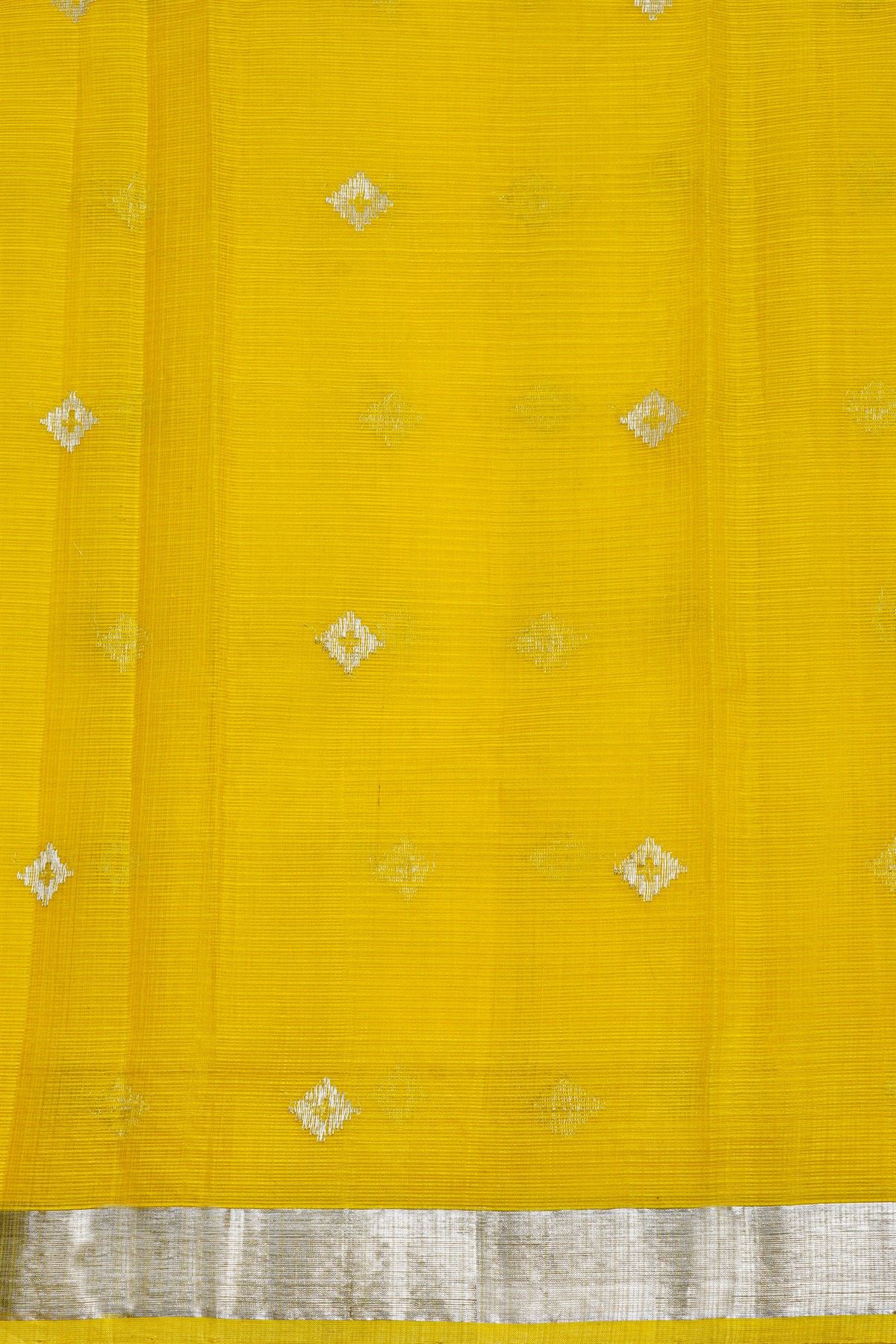 Zari Kota Navy Blue Saree