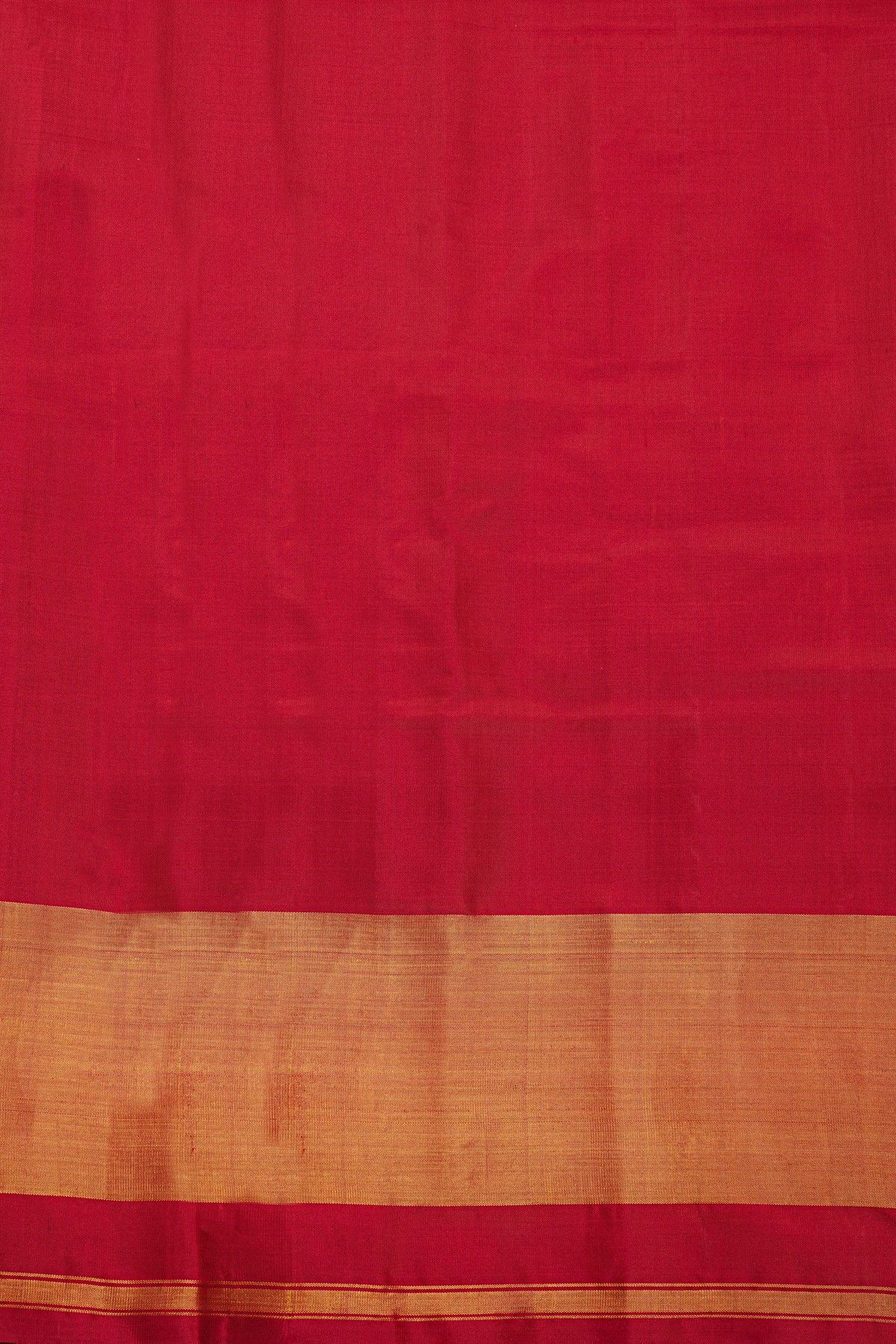 Patola Silk Red Saree