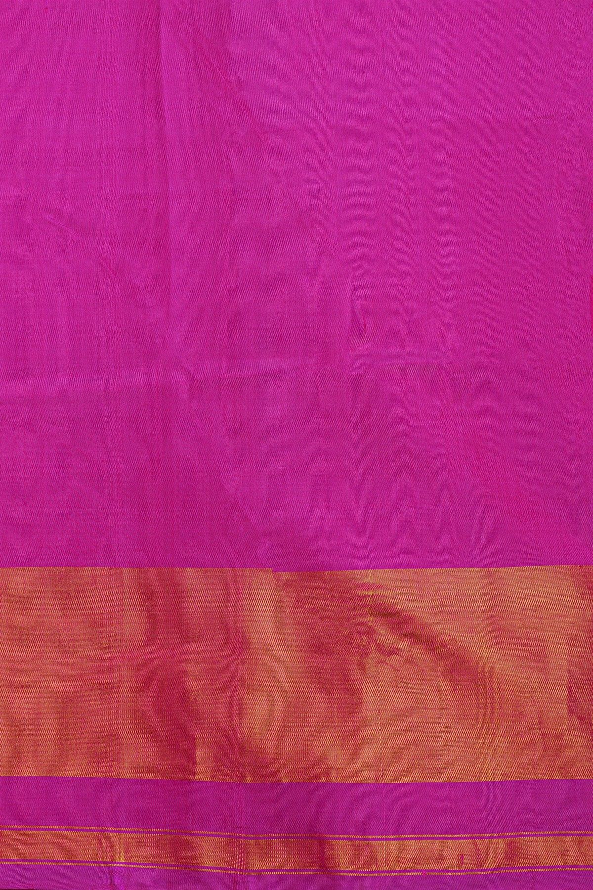 Patola Silk Pink Saree
