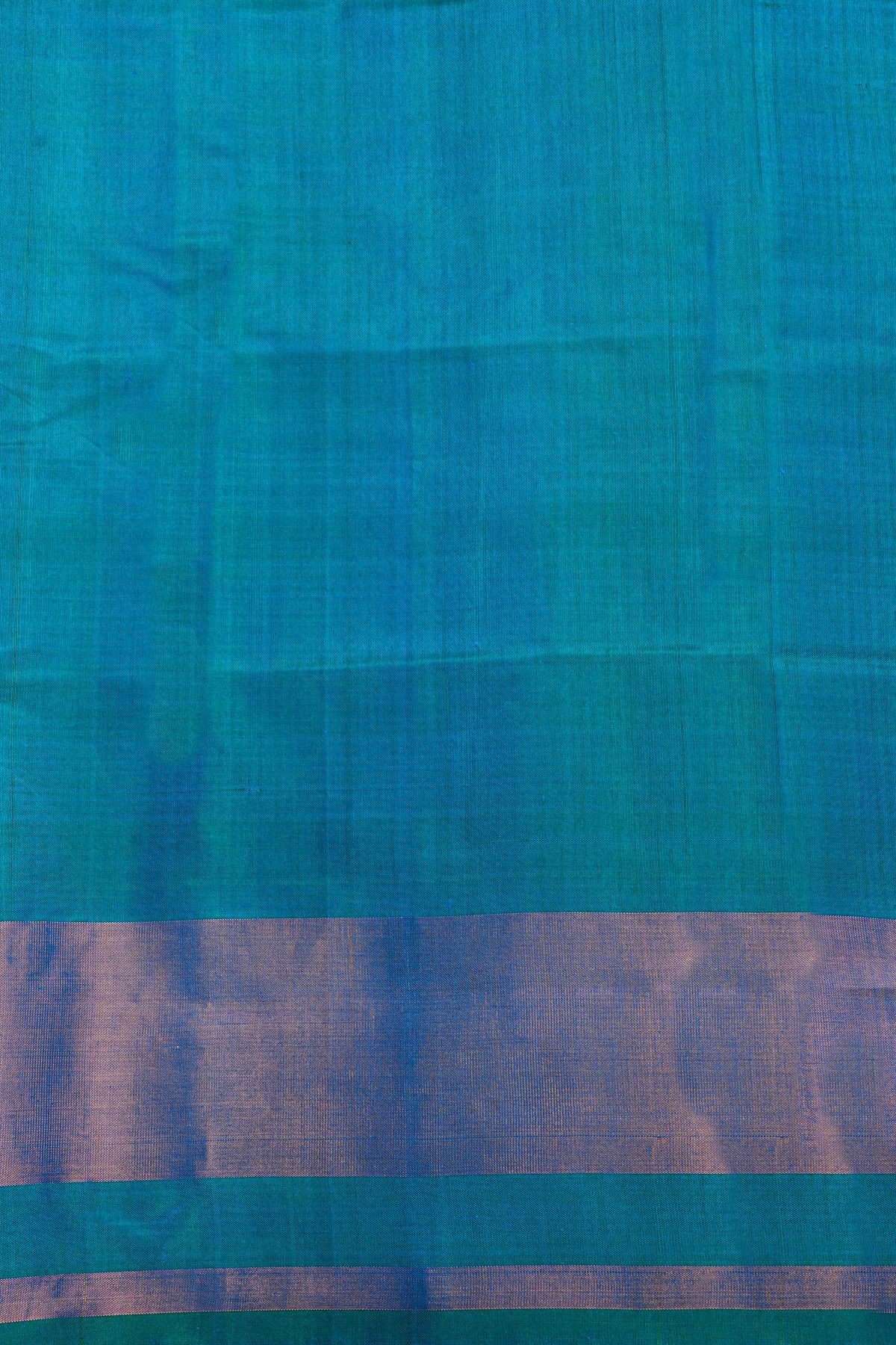 Patola Silk Dual Colour Saree