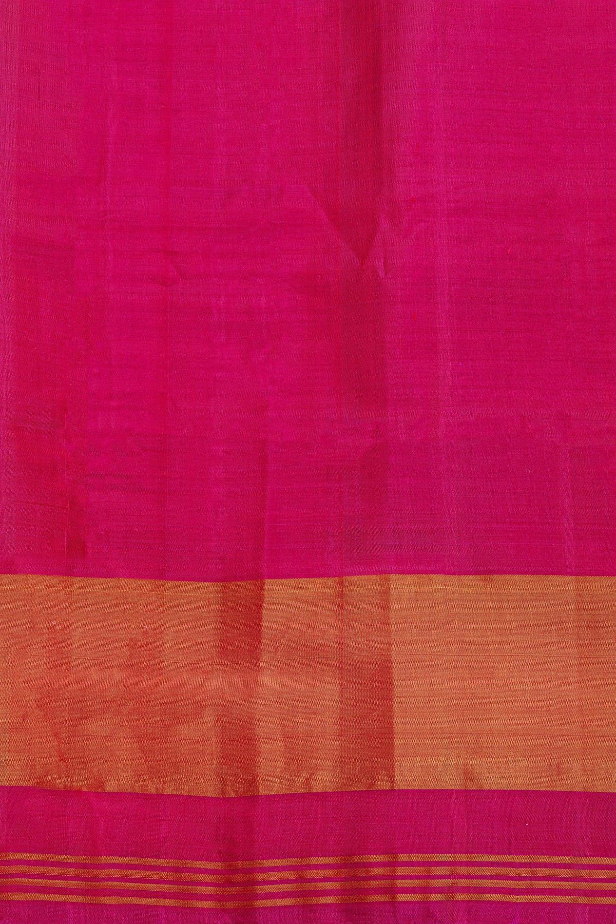 Patola Silk Royal Blue Saree