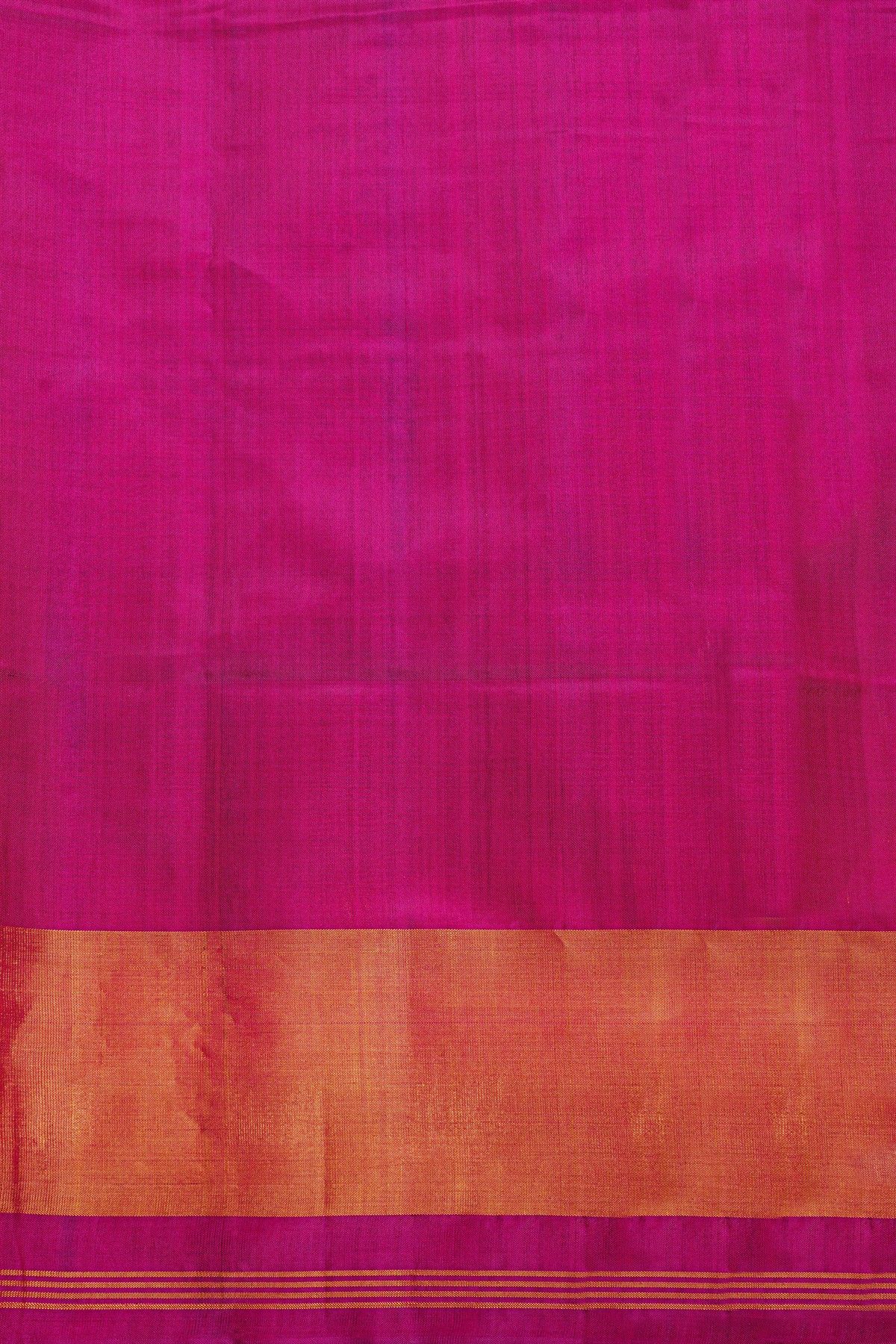 Patola Silk Royal Blue Saree