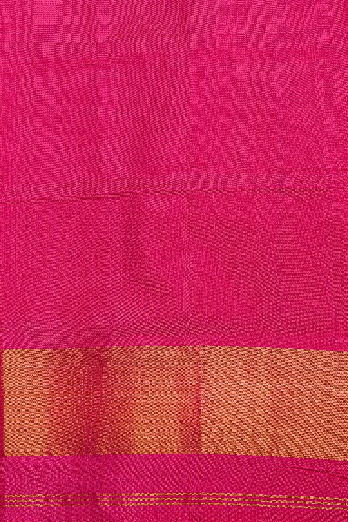 Patola Silk Royal Blue Saree