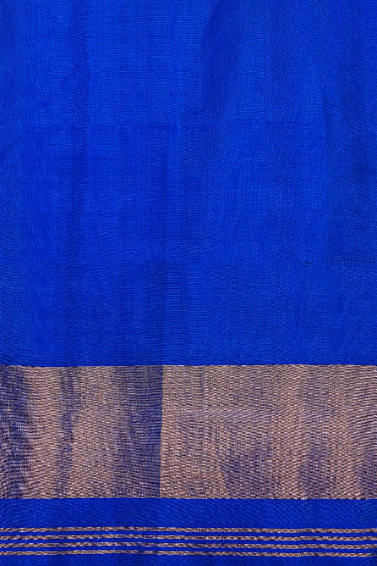 Patola Silk Sea Green Saree